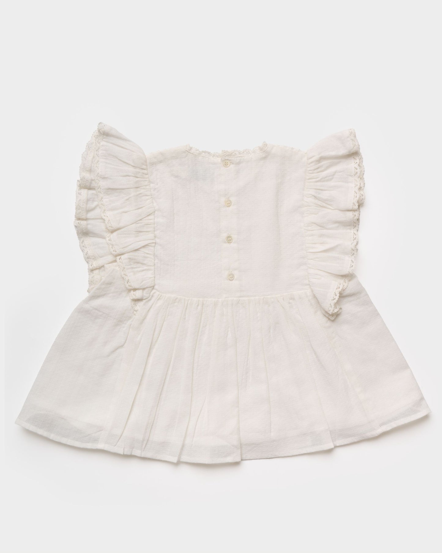Diana Blouse - Ivory