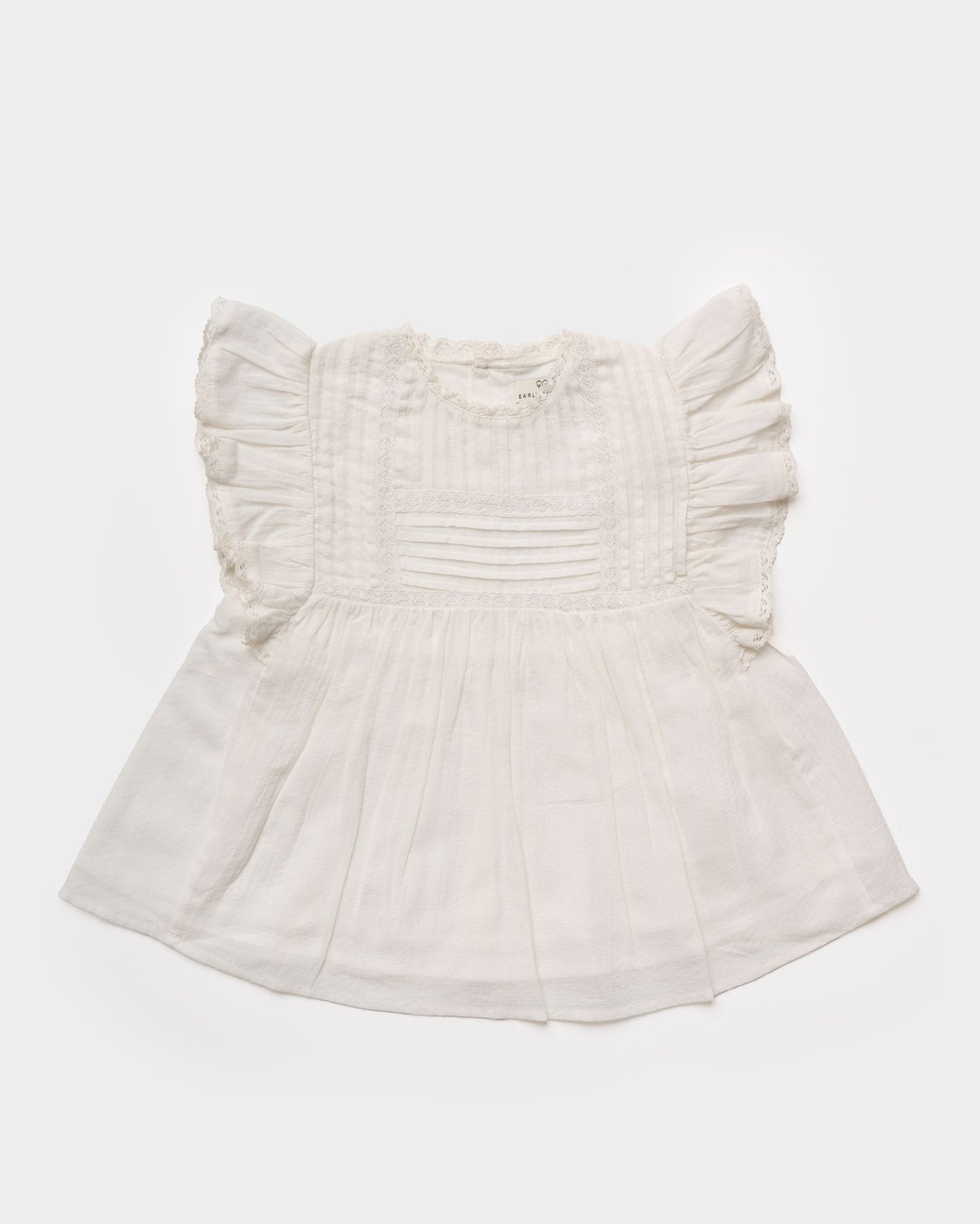 Diana Blouse - Ivory