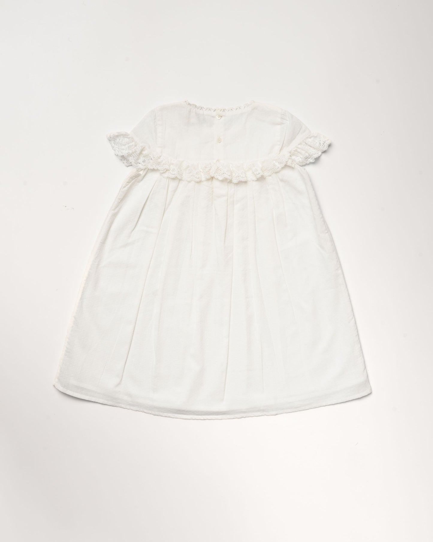 Faustine Dress - Ivory
