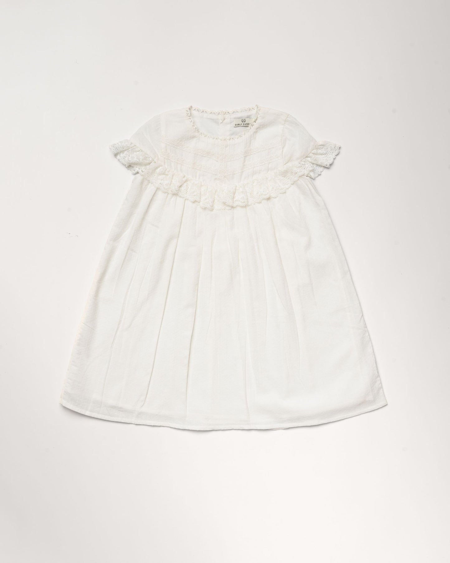 Faustine Dress - Ivory