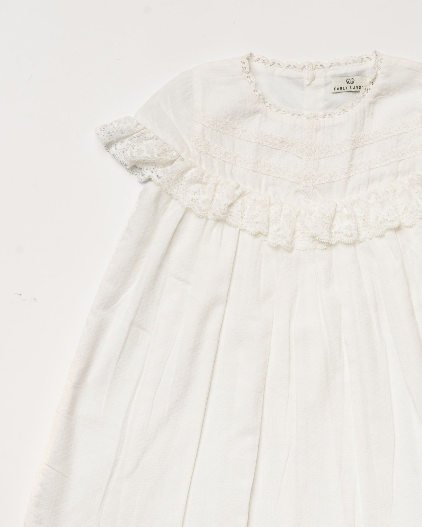 Faustine Dress - Ivory