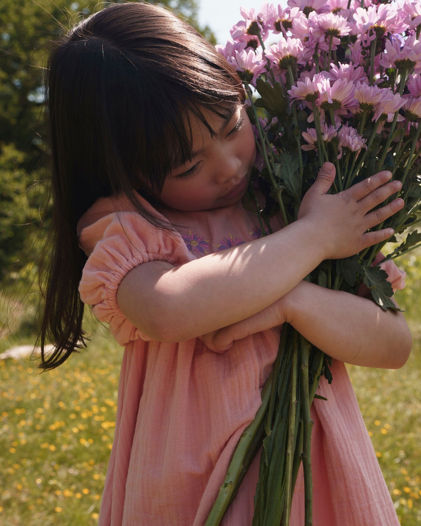 Beth Dress - Candy Floss