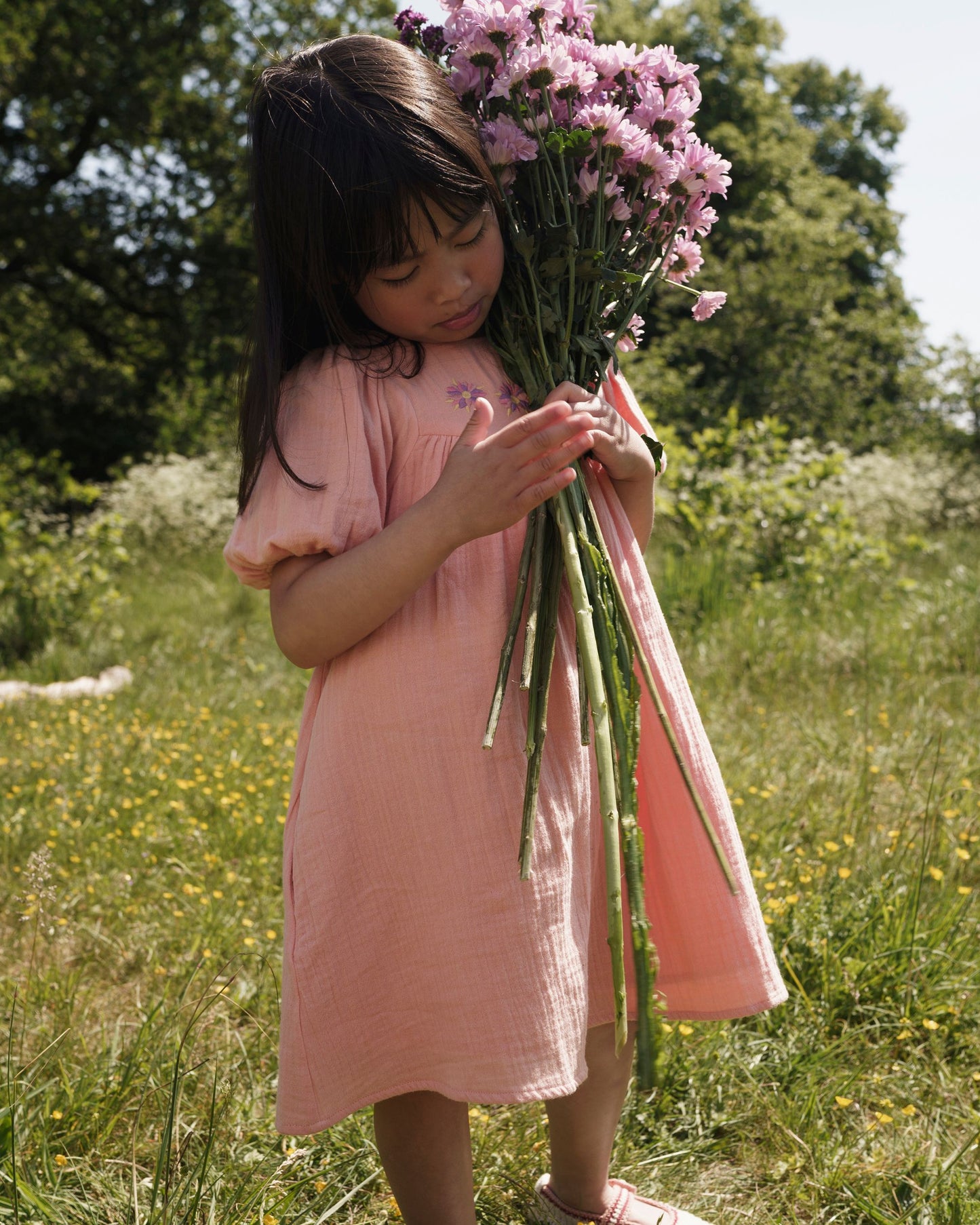 Beth Dress - Candy Floss