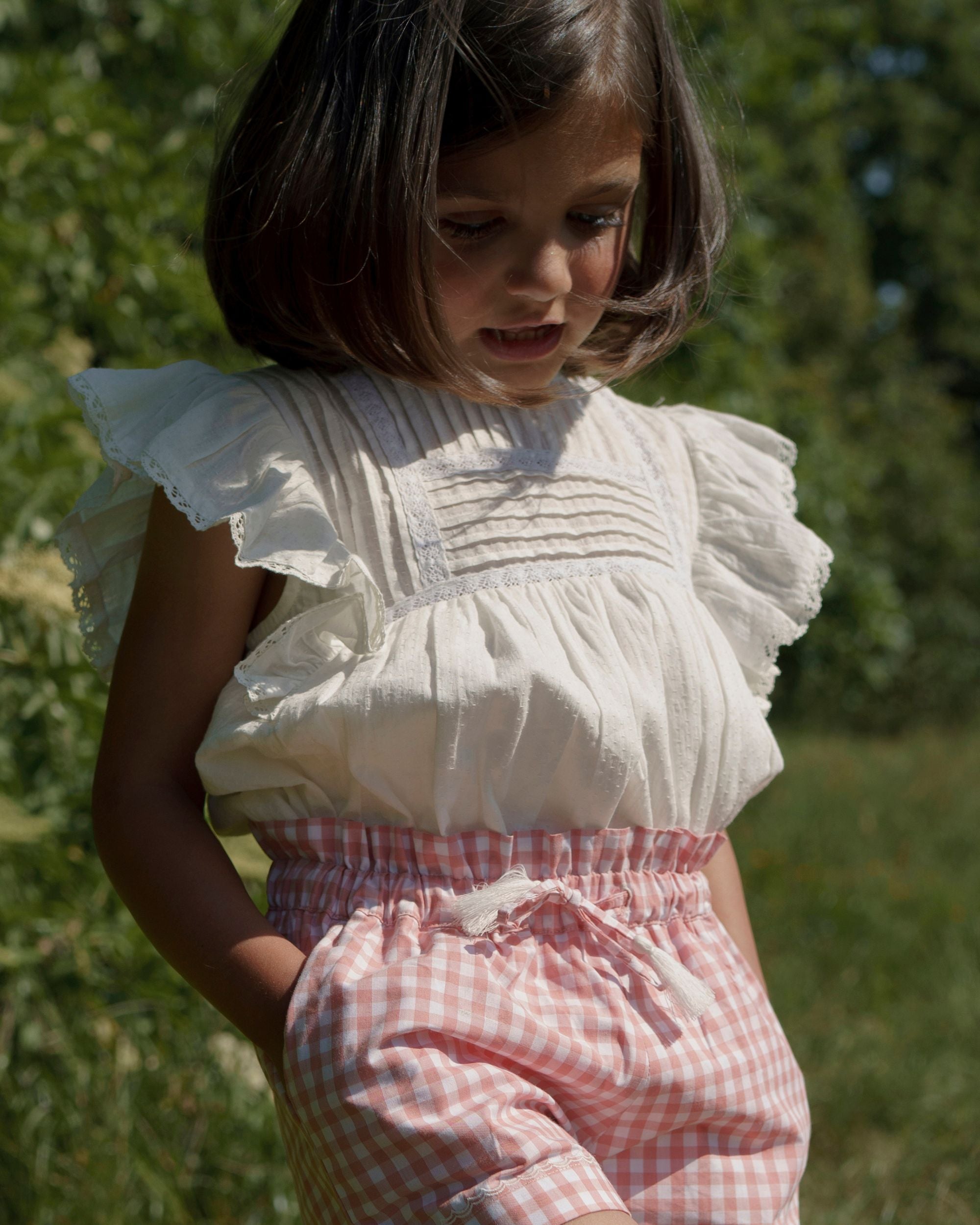 Diana Blouse - Ivory