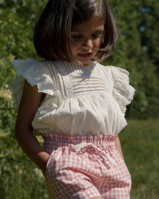 Diana Blouse - Ivory