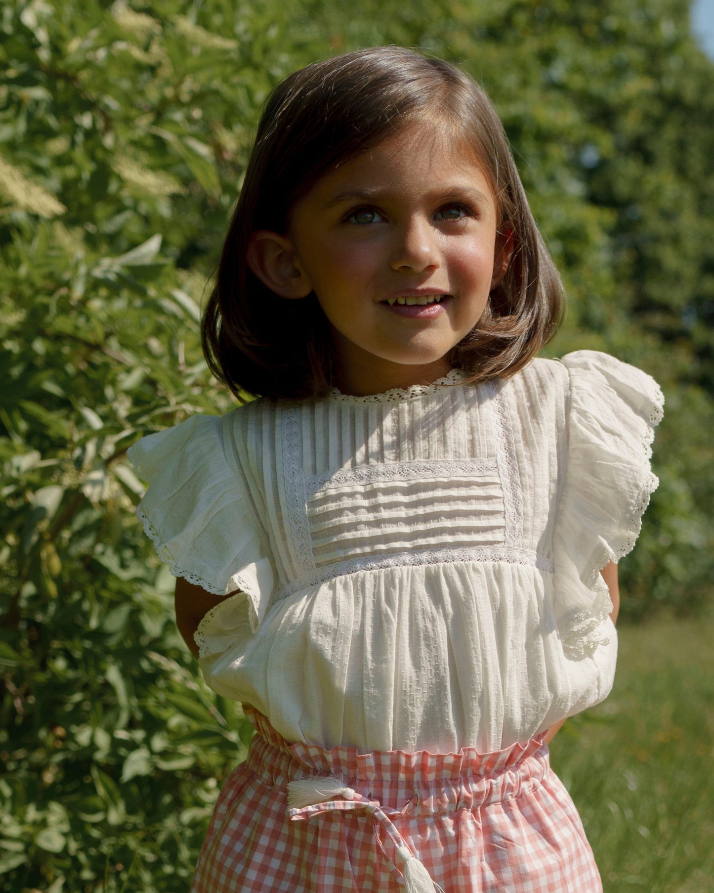 Diana Blouse - Ivory