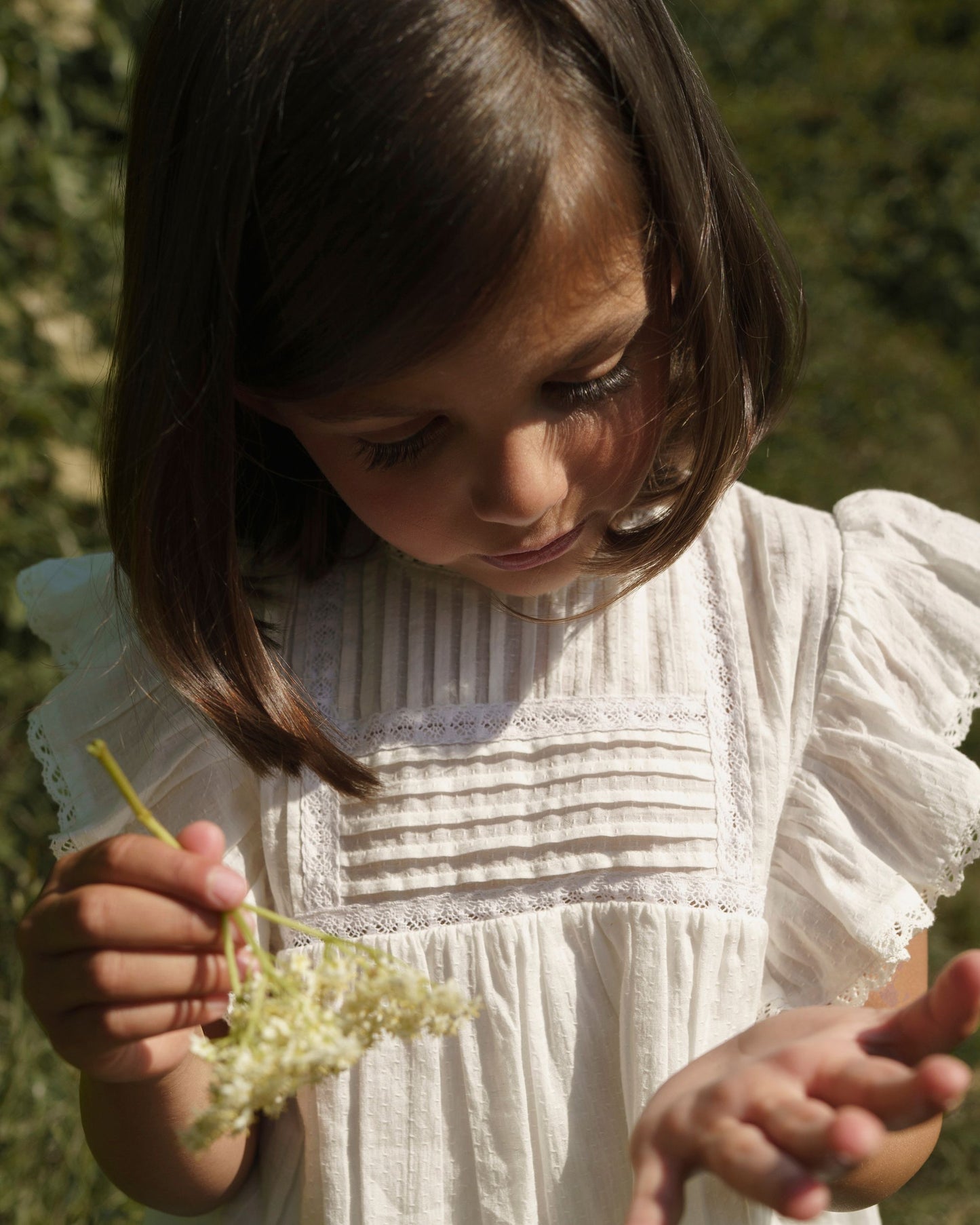 Diana Blouse - Ivory