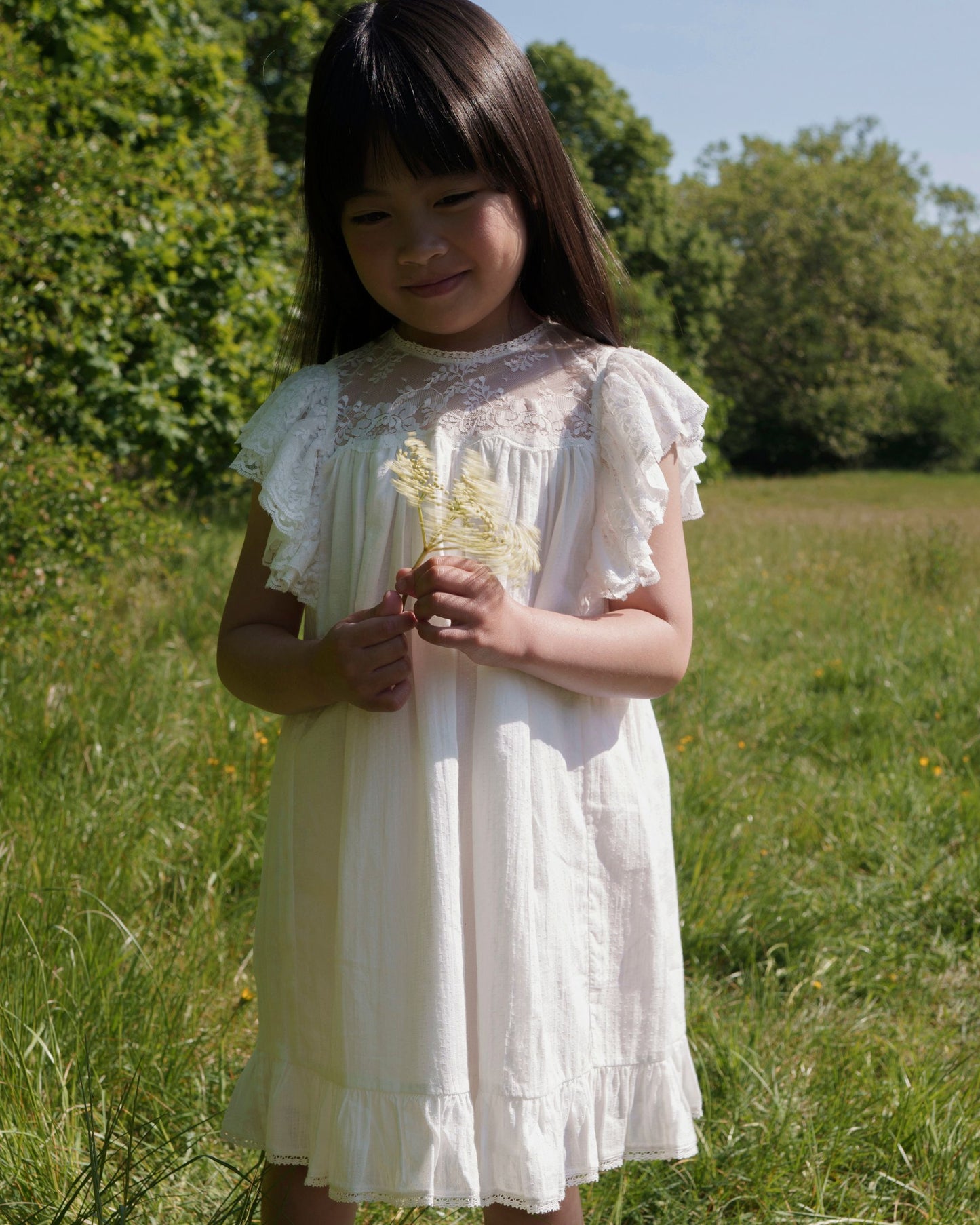 Sita Dress - Ivory