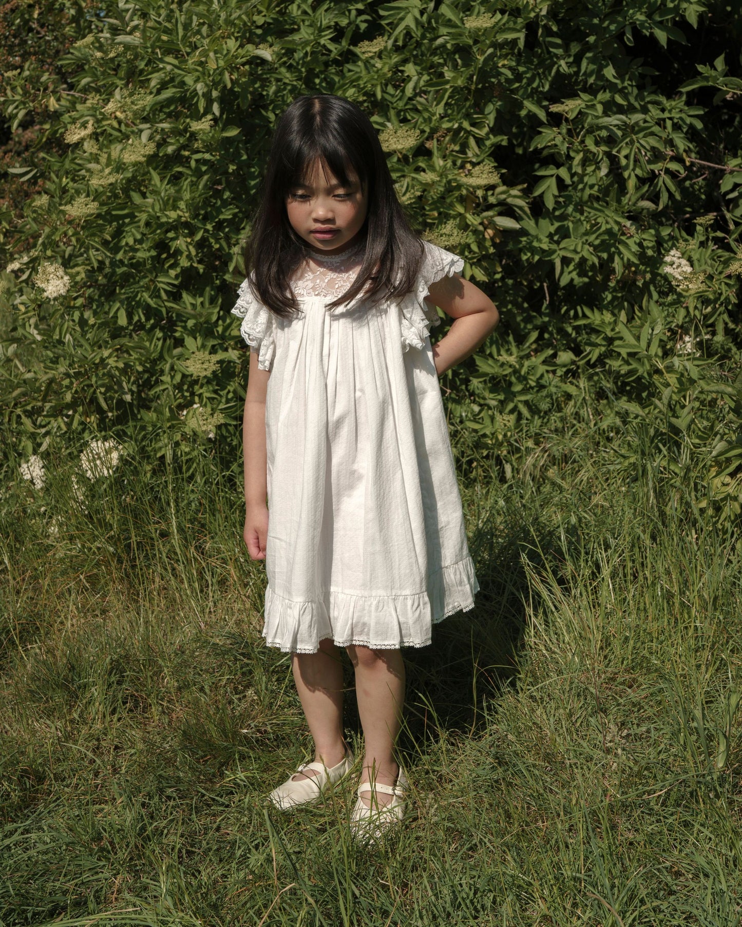 Sita Dress - Ivory