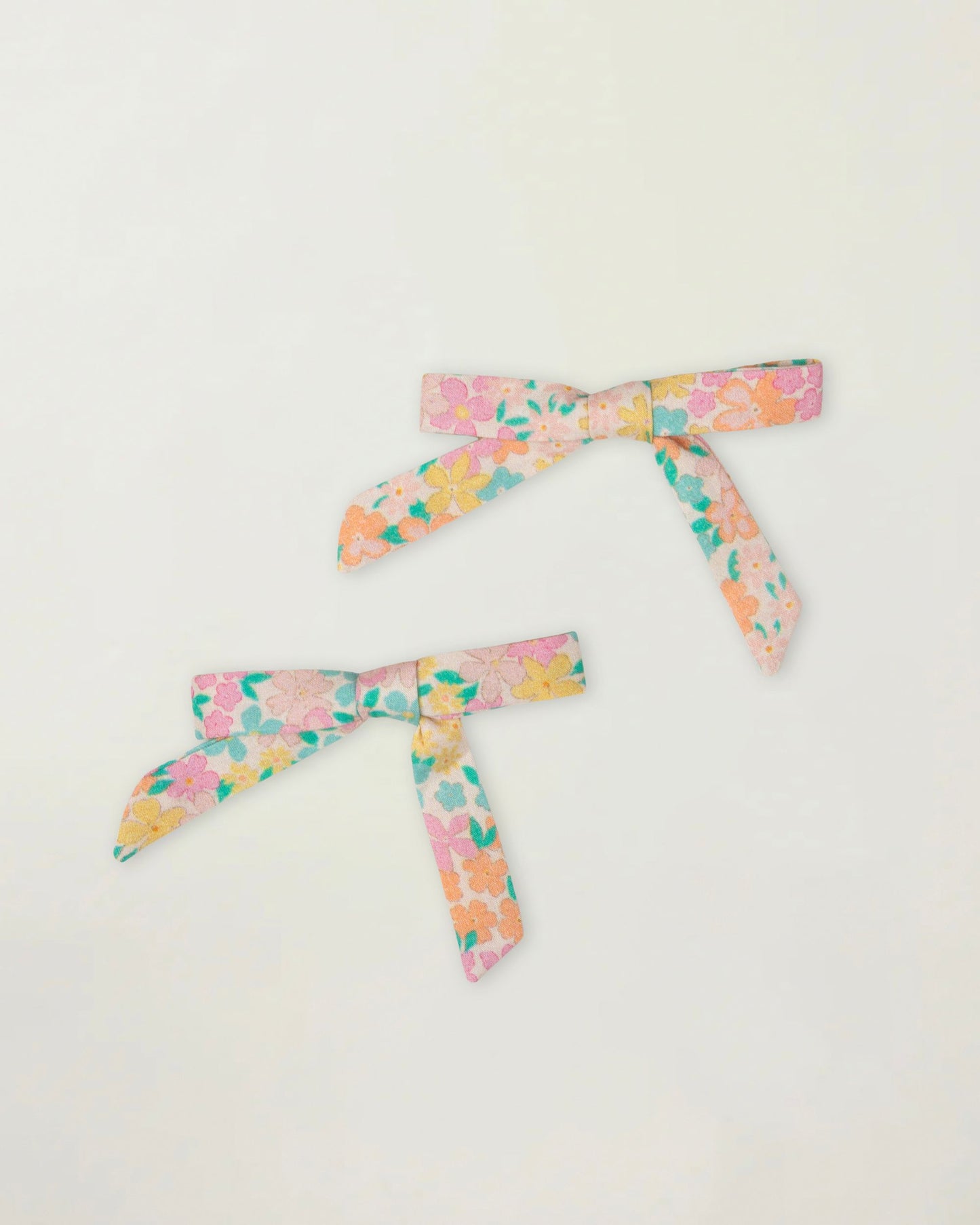 Grace Clip - Emma Floral Mint