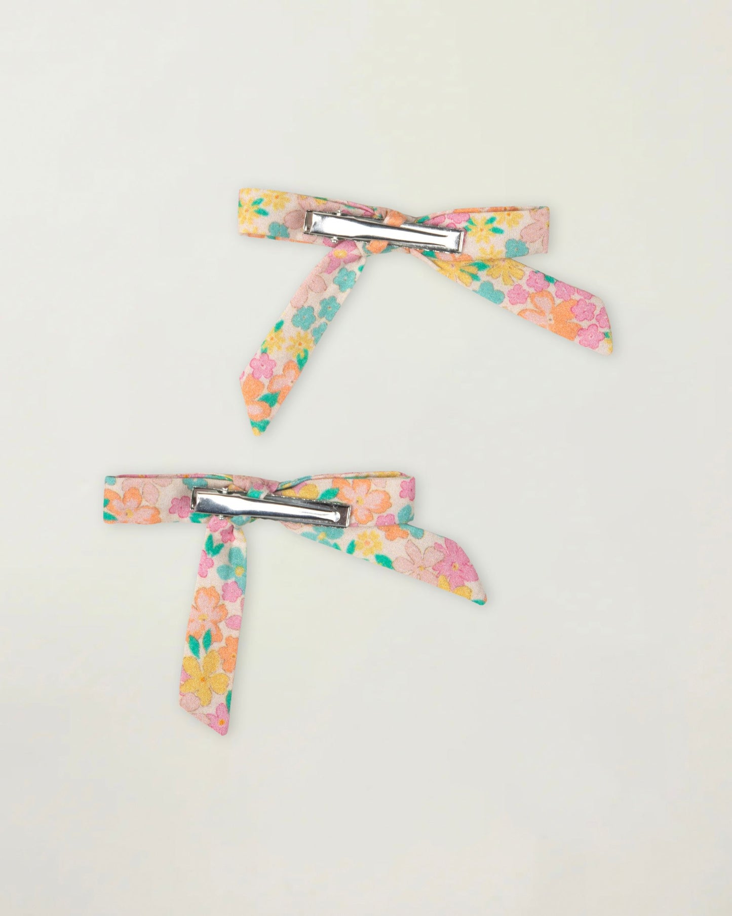 Grace Clip - Emma Floral Mint