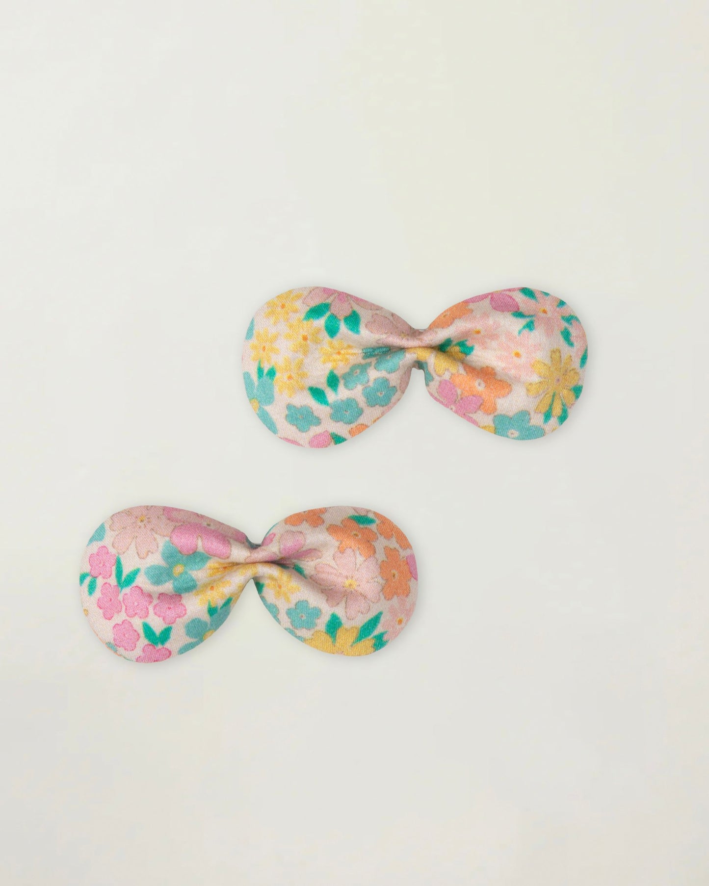 Penelope Clip - Emma Floral Mint