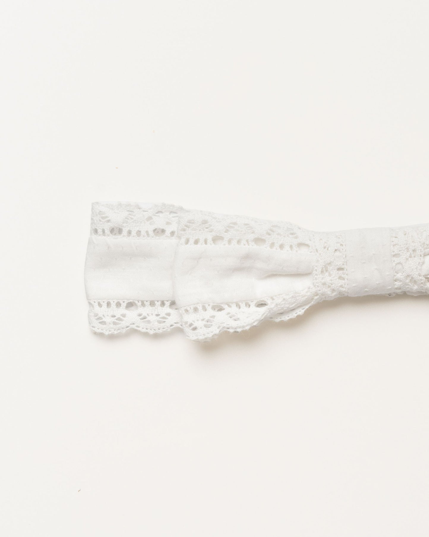 Lace Headband- Ivory