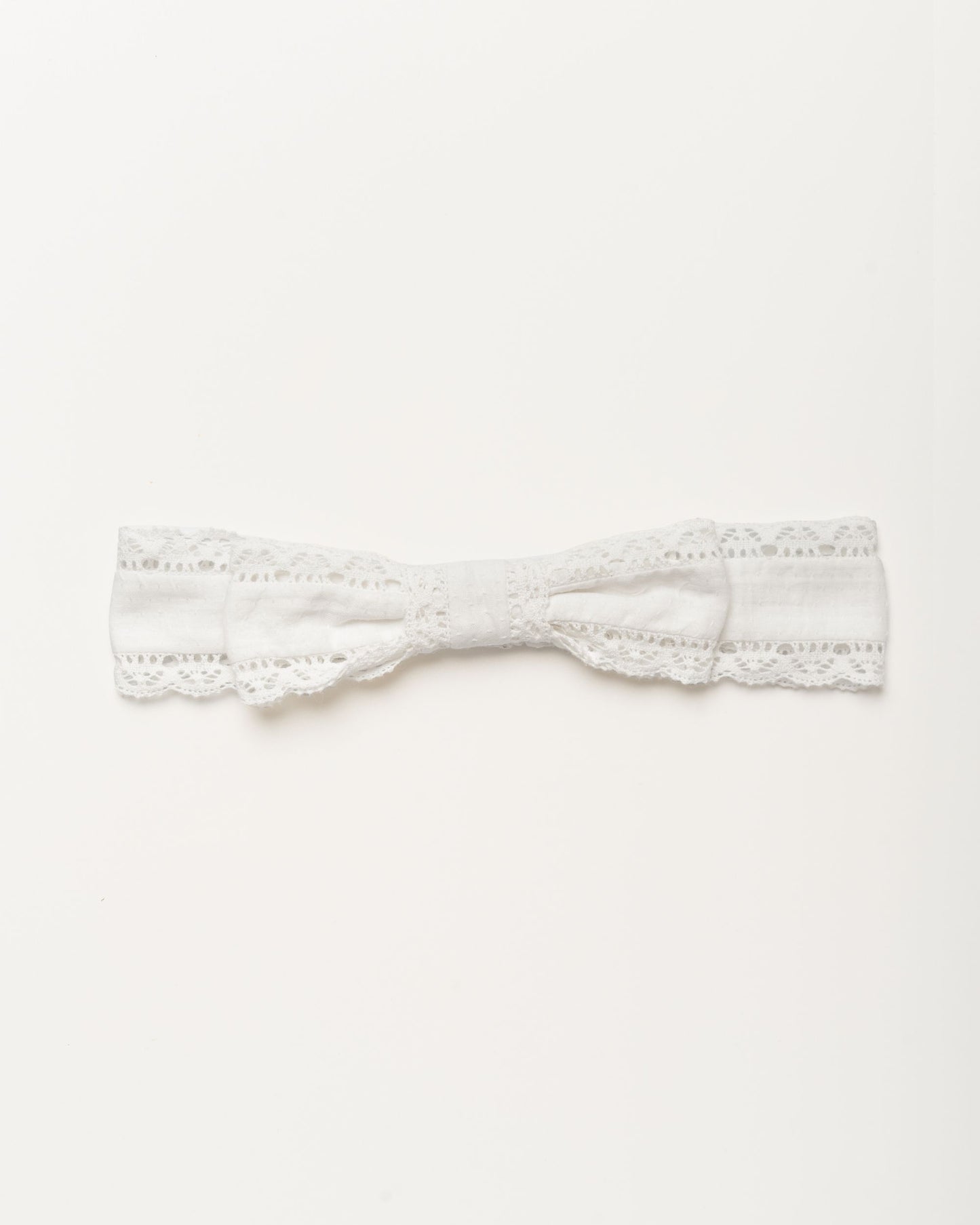 Lace Headband- Ivory