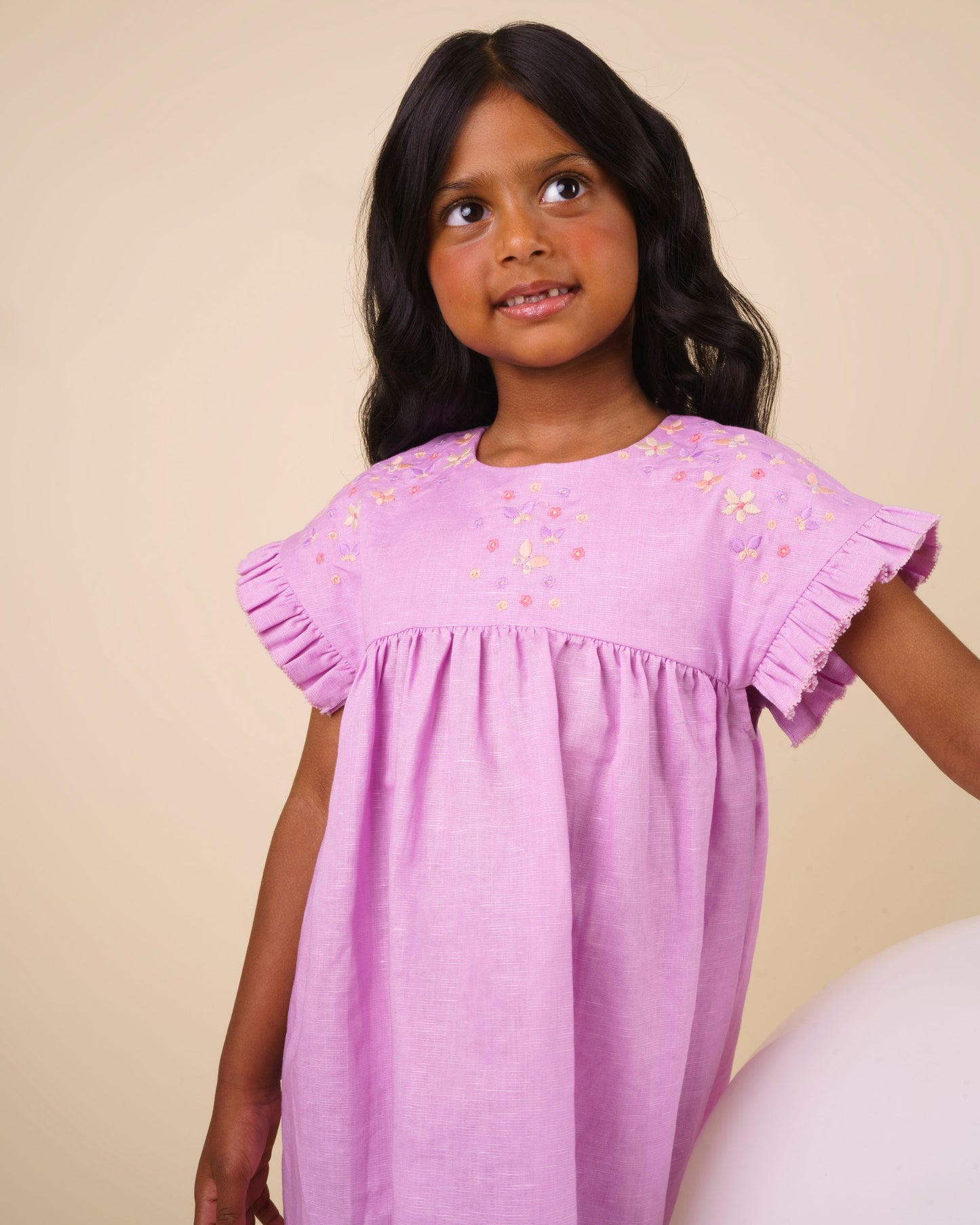 Lila Dress - Lilac