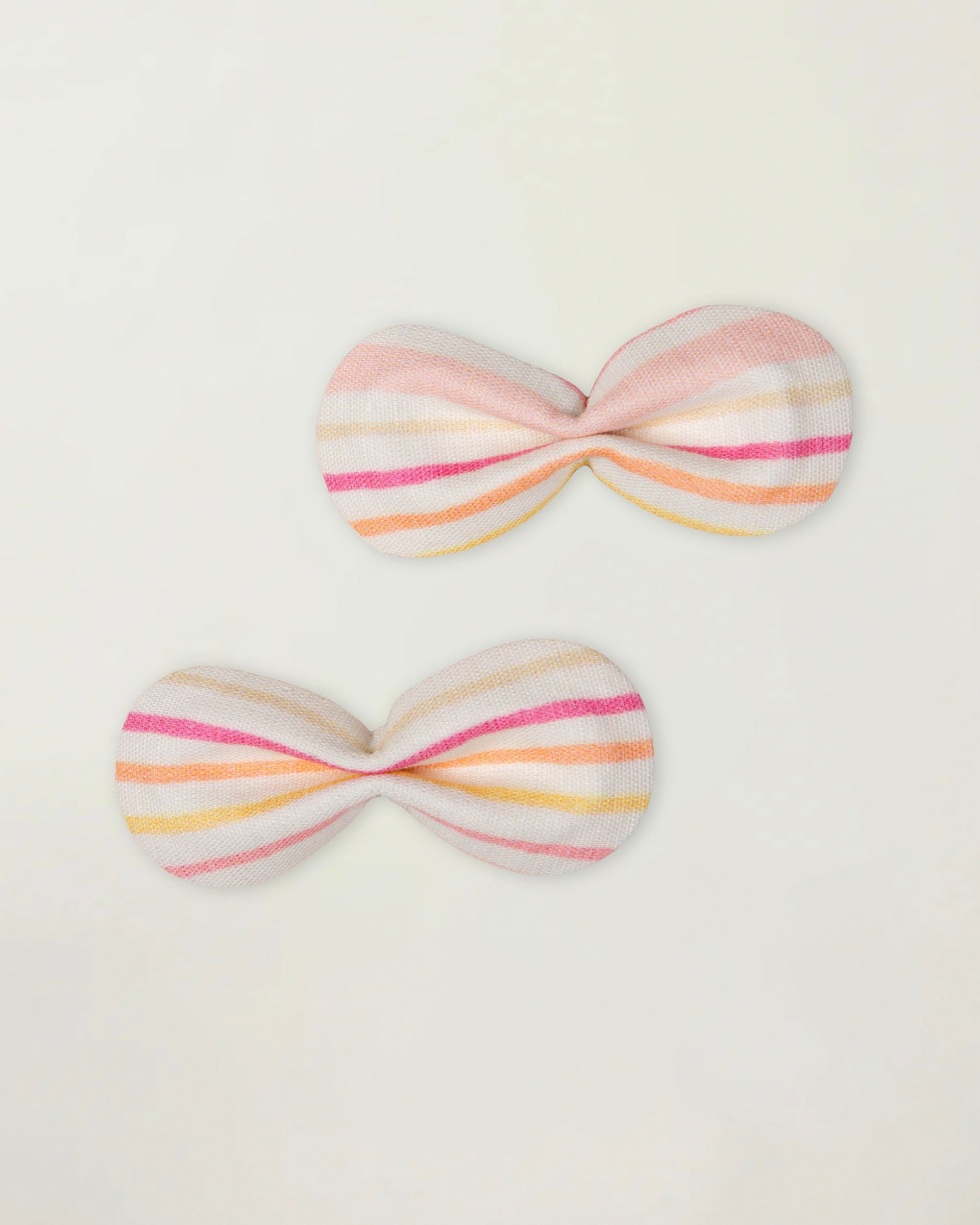 Penelope Clip - Pink Stripes