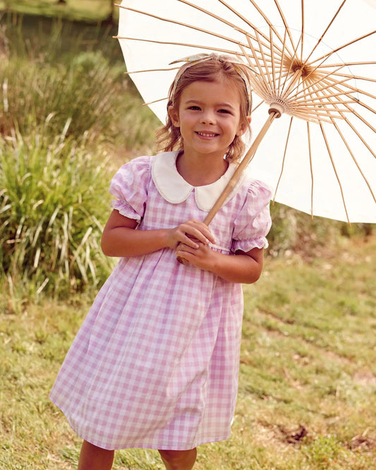 Vanessa Dress - Lilac