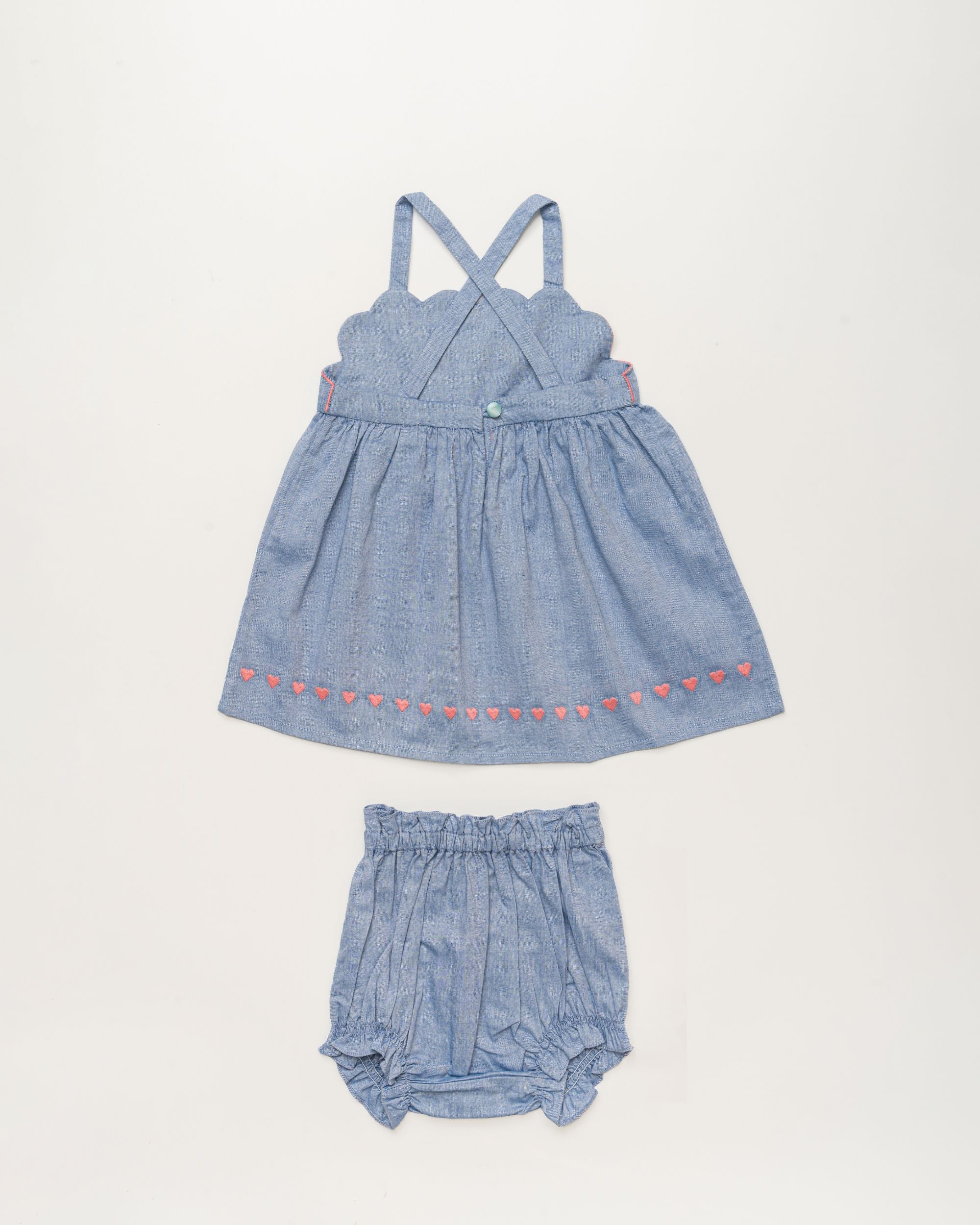 Alice Baby Dress & Bloomer Set