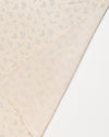 Early Sunday, Baby Napkin in Painted Bouquet print, made from Printed Cotton Double Gauze fabric, shown in a closeup flat-lay view