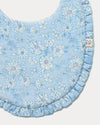 printed-cotton-double-gauze-tonal-floral-blue-closeup-flat-lay-closeup flat-lay view