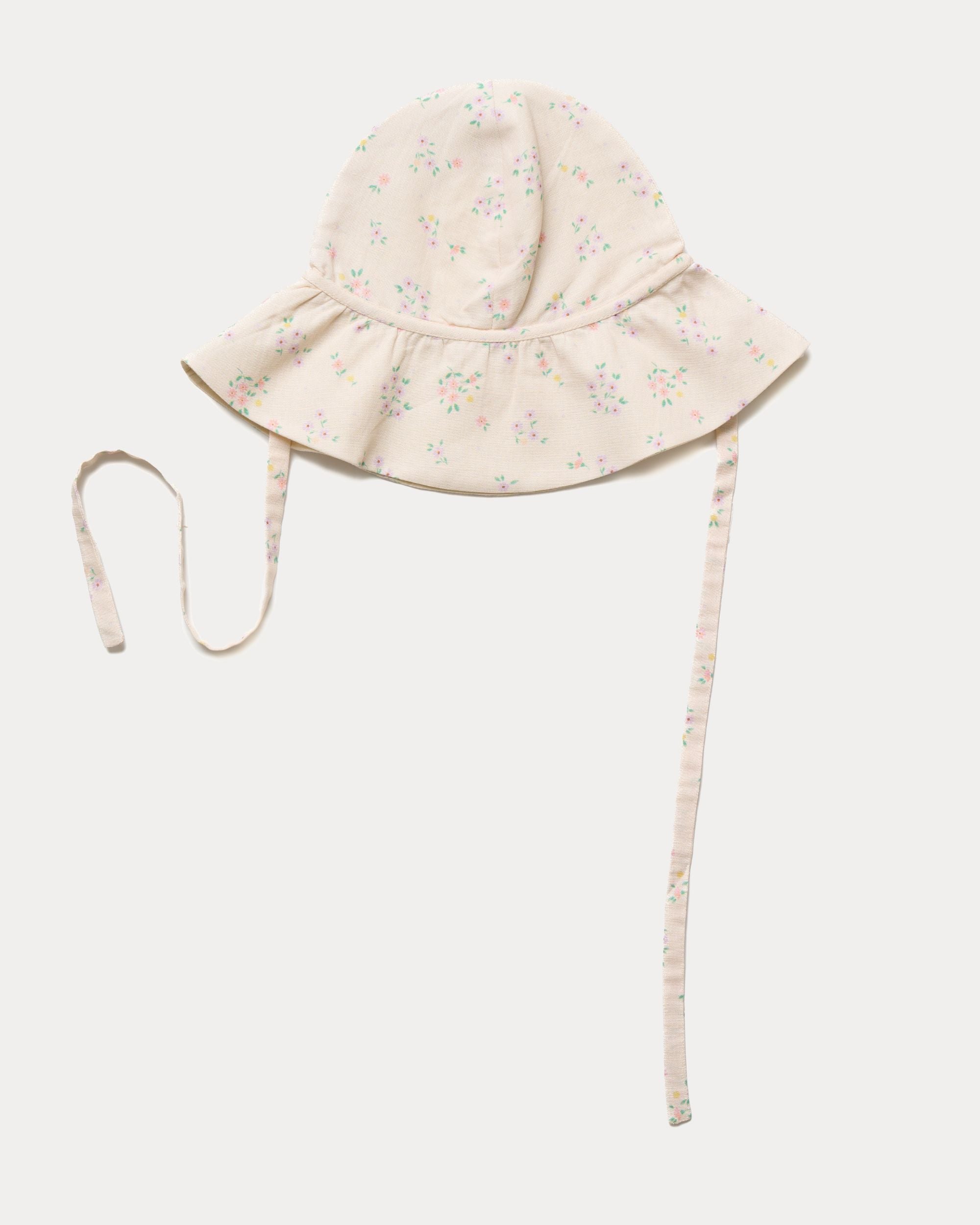 Bonnie Hat Cap - Painted Bouquet – Early Sunday