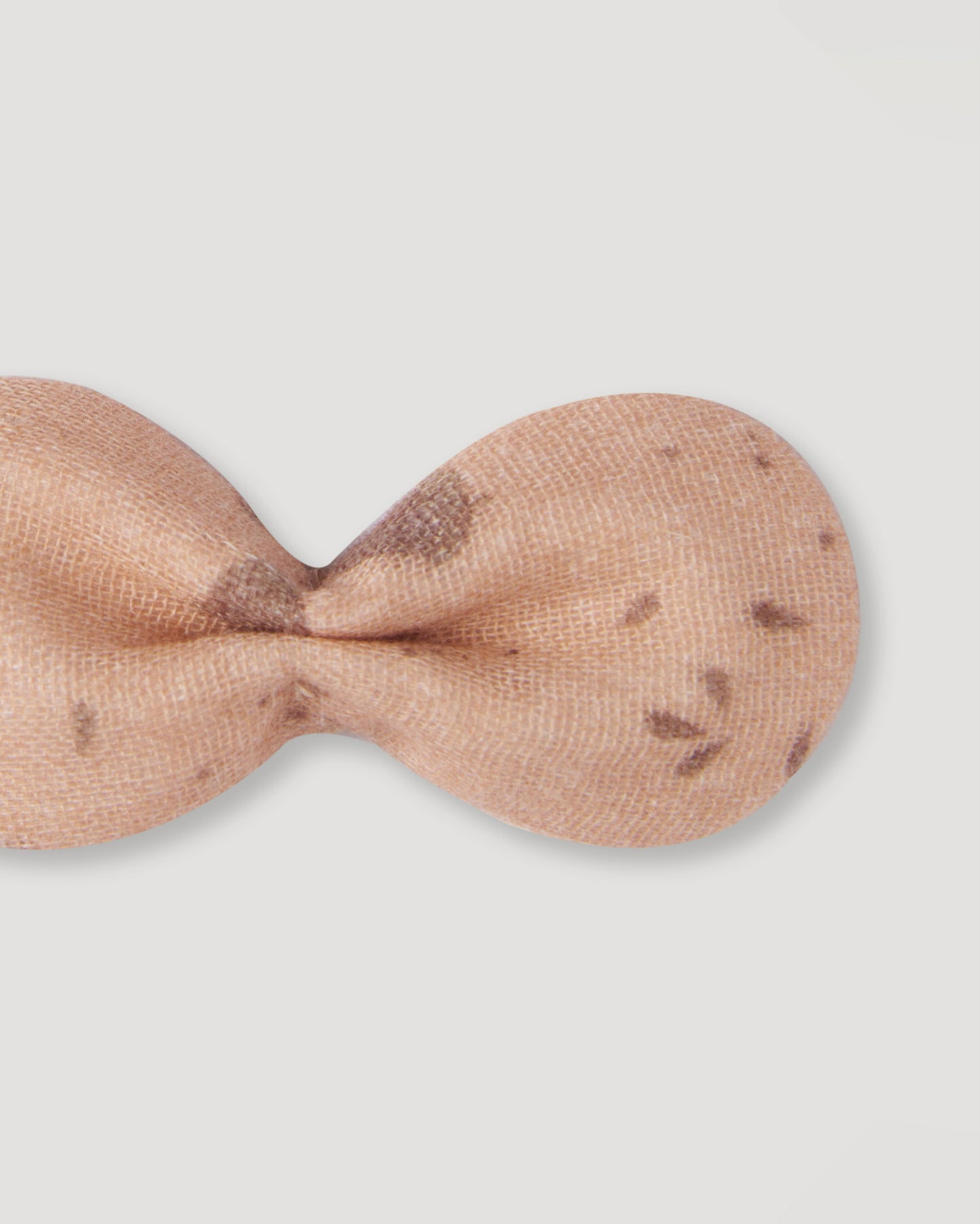 Penelope Clip- Acorn Dusty Pink