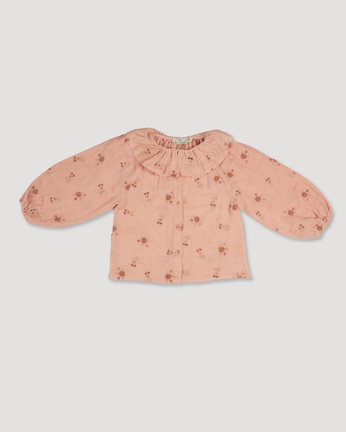 Cecilia Blouse- Dusty Pink