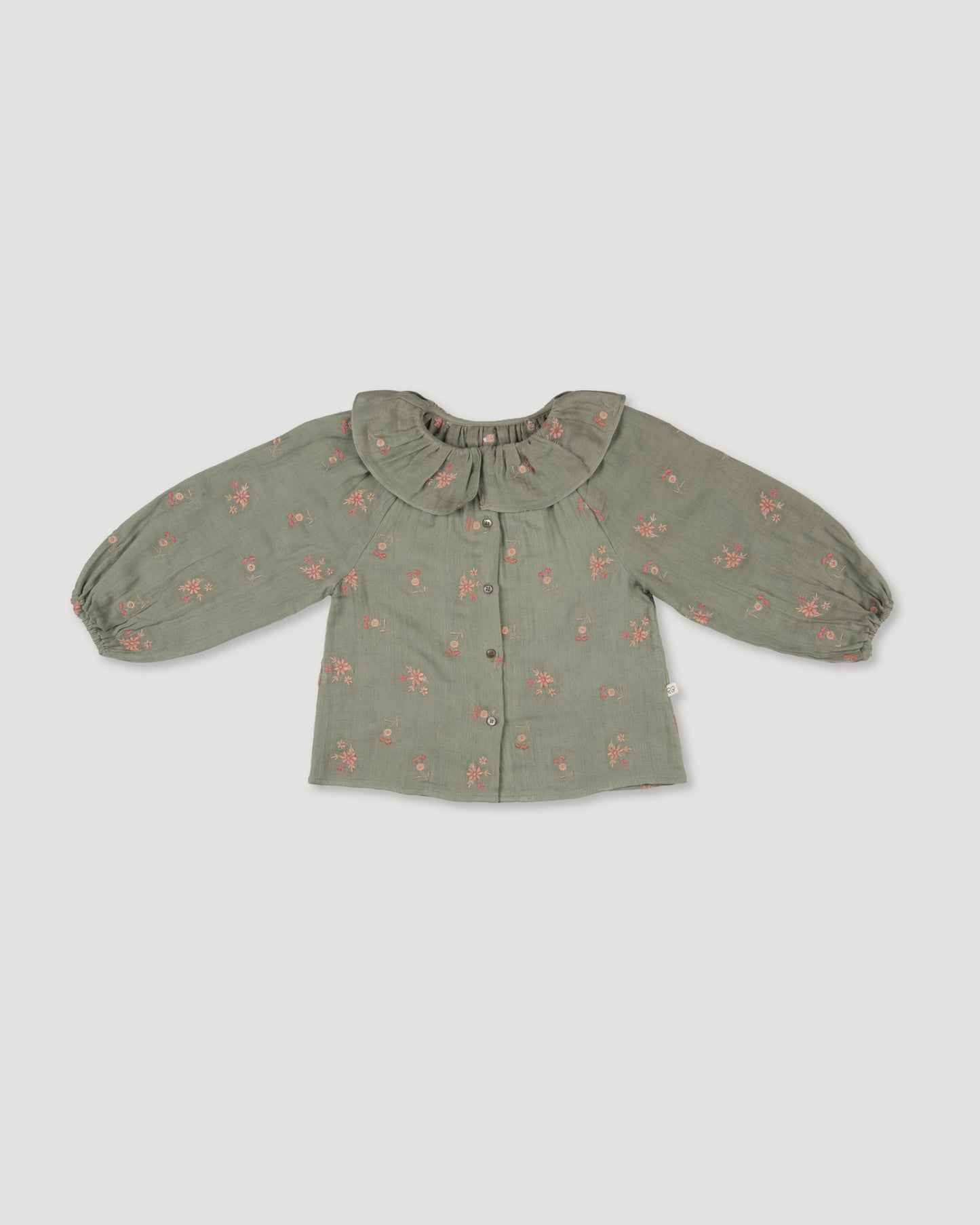 Cecilia Blouse- Halcyon Green