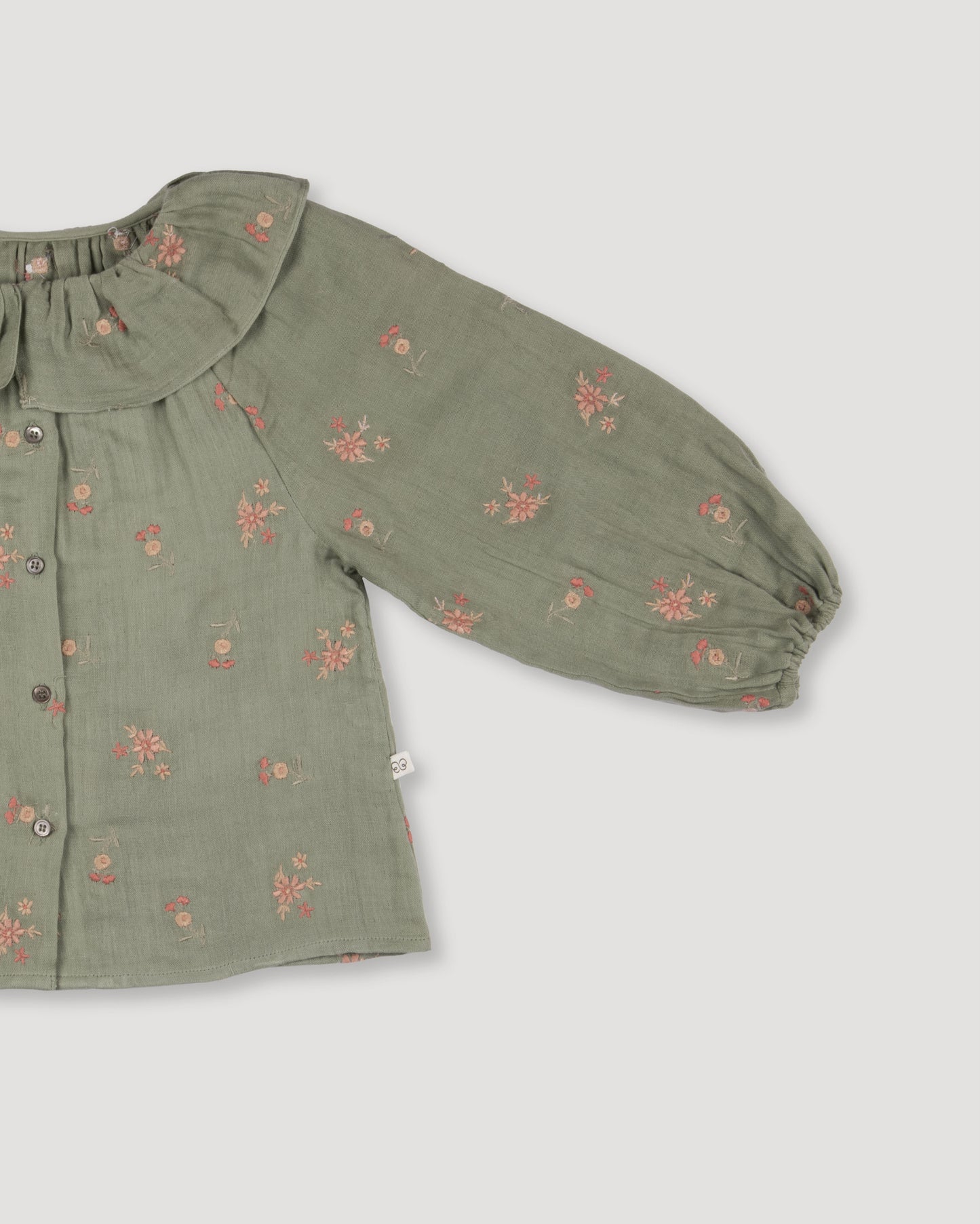 Cecilia Blouse- Halcyon Green