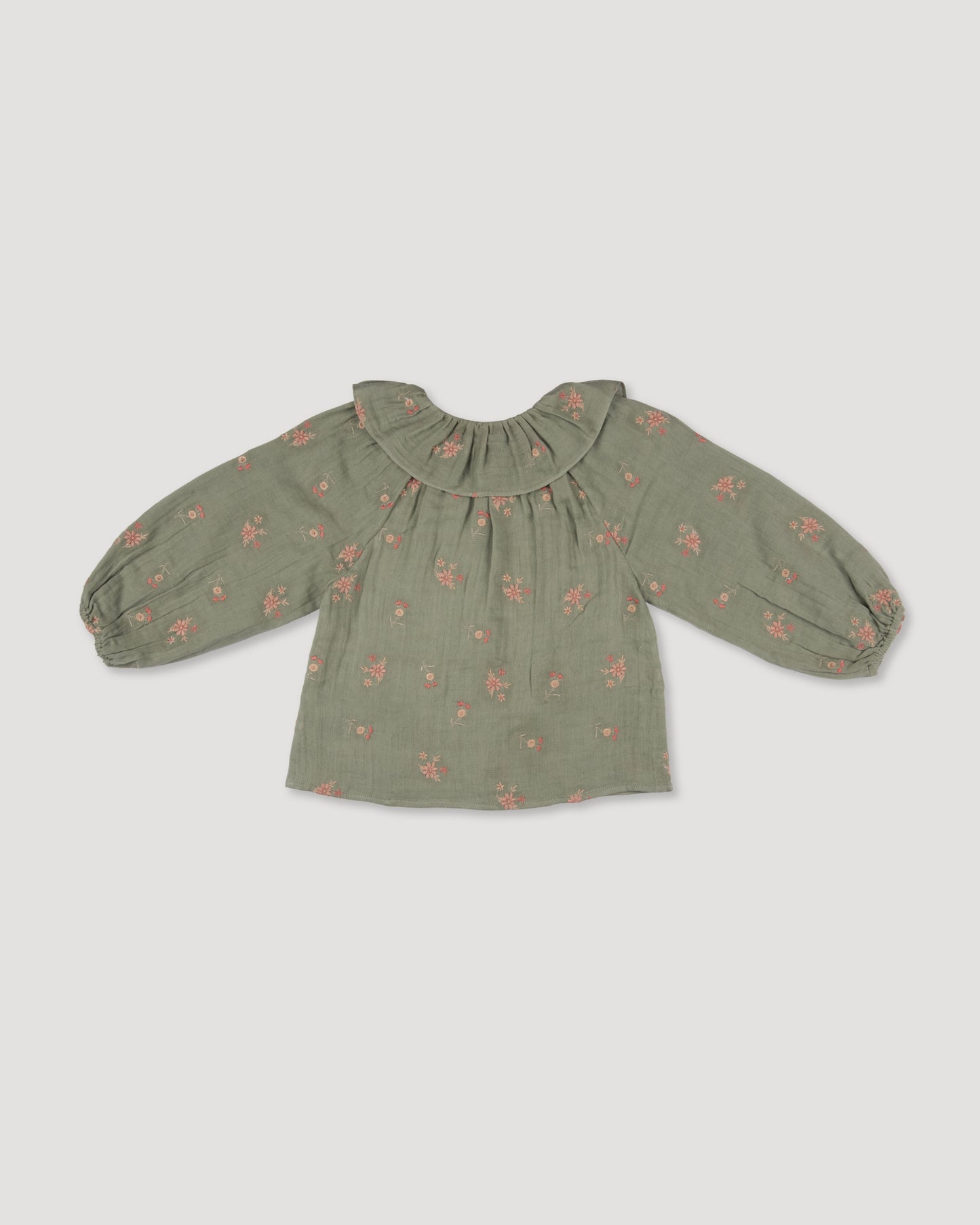 Cecilia Blouse- Halcyon Green