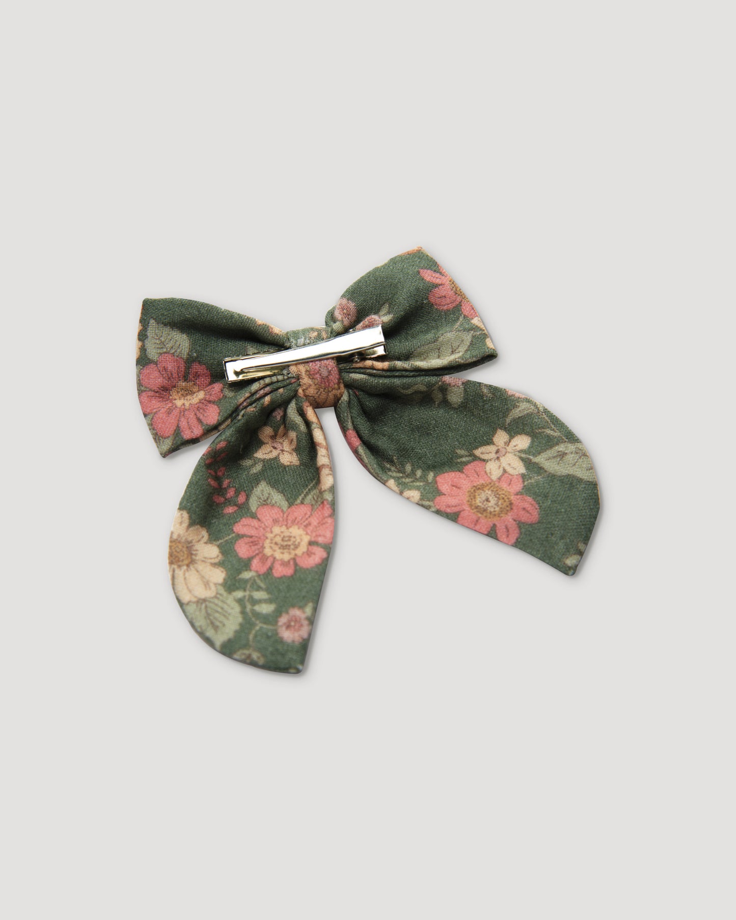 Audrey clip-  Autumn Bloom Soft Green