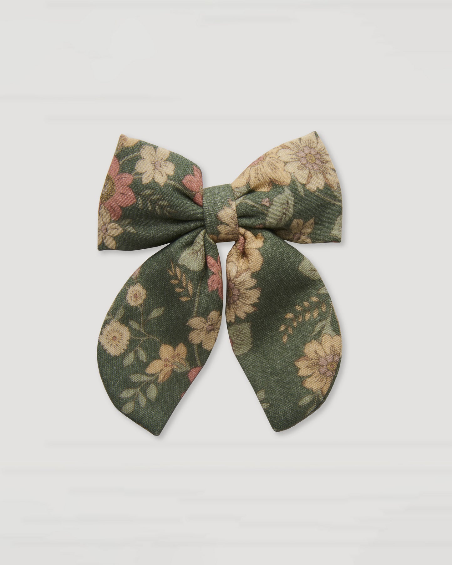 Audrey clip-  Autumn Bloom Soft Green