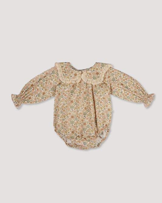 The Gladys Baby Romper