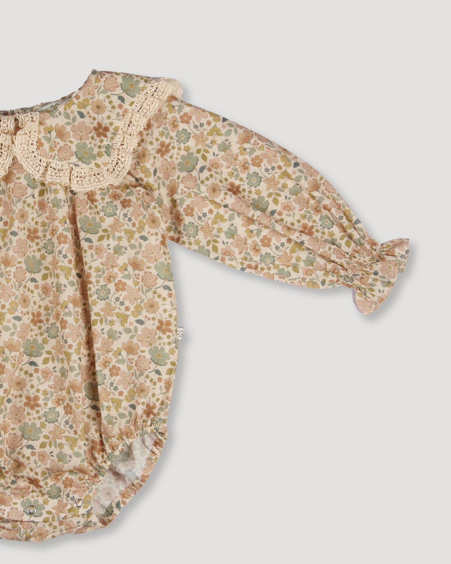 The Gladys Baby Romper