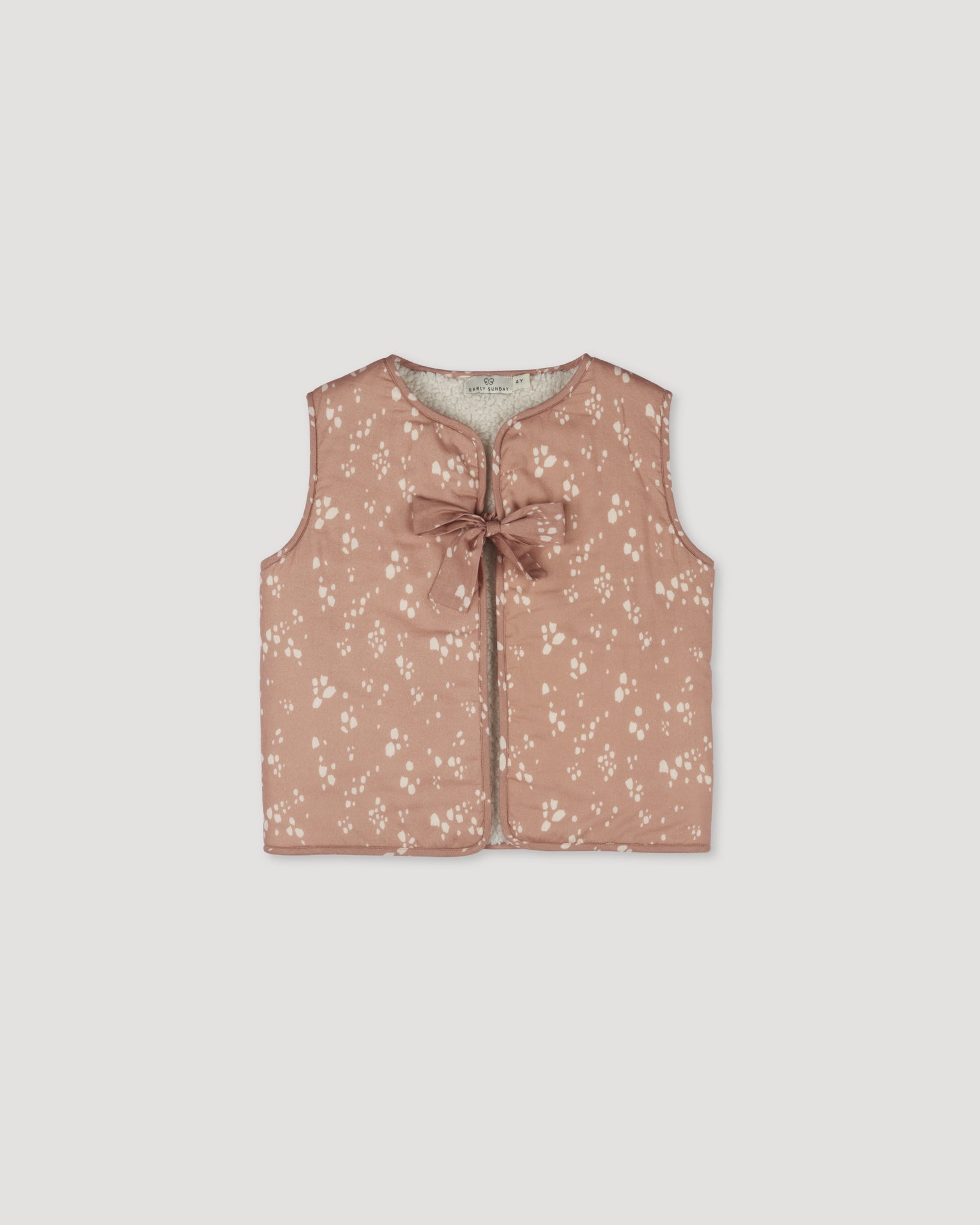 Lou Jacket- Fawn Soft Pinkish Brown