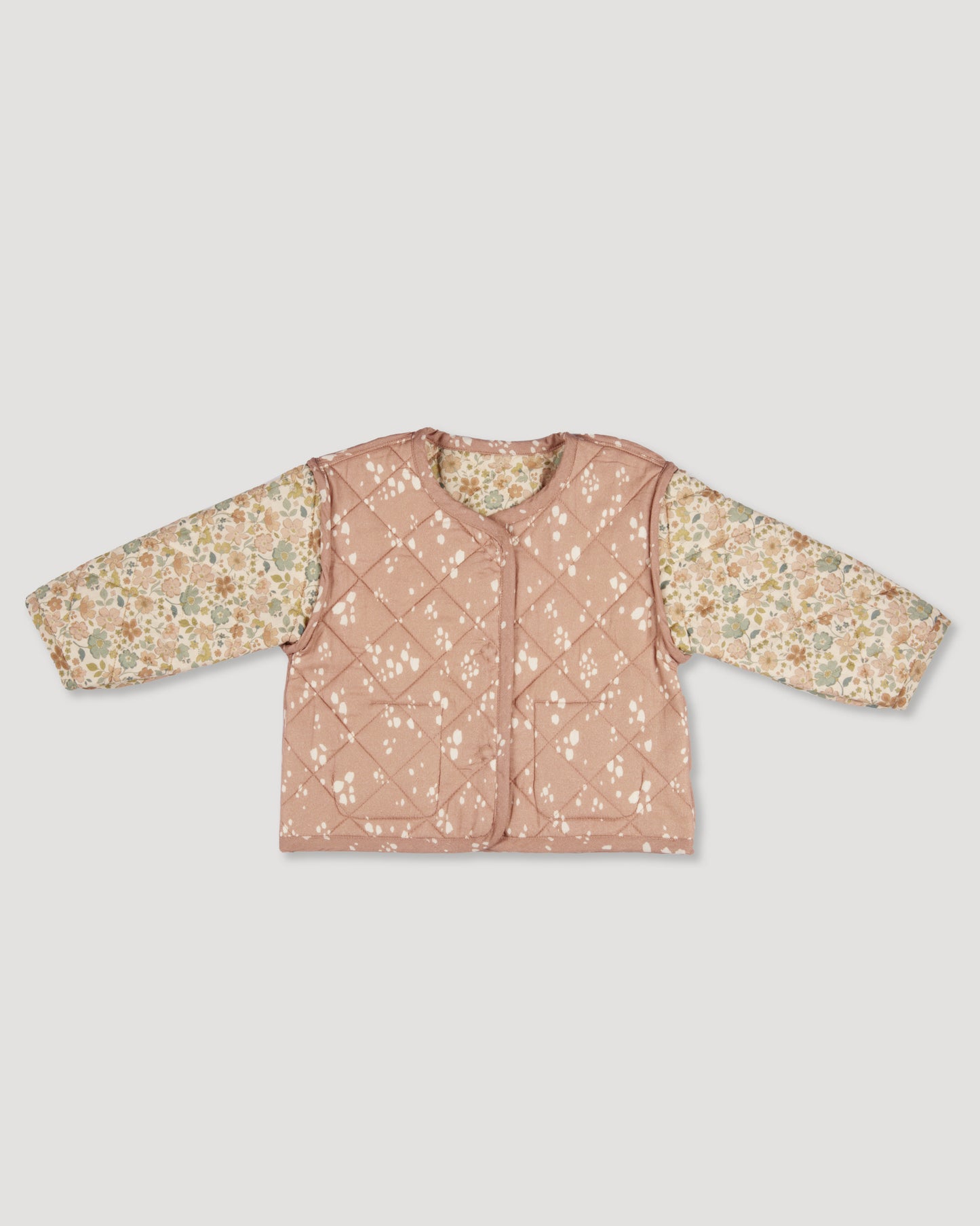 Mimi Patchwork Jacket (Reversible)