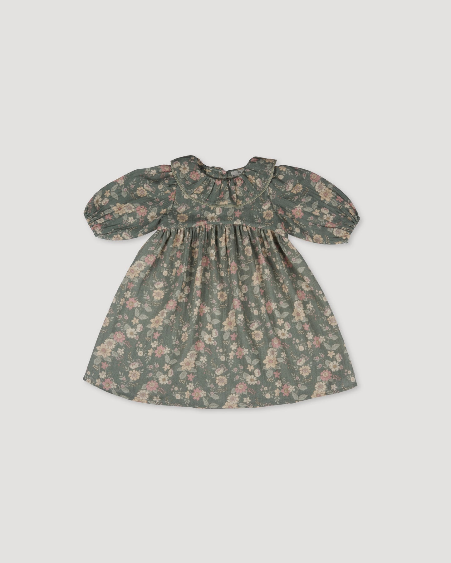 Suzie Dress- Autumn Bloom Soft Green