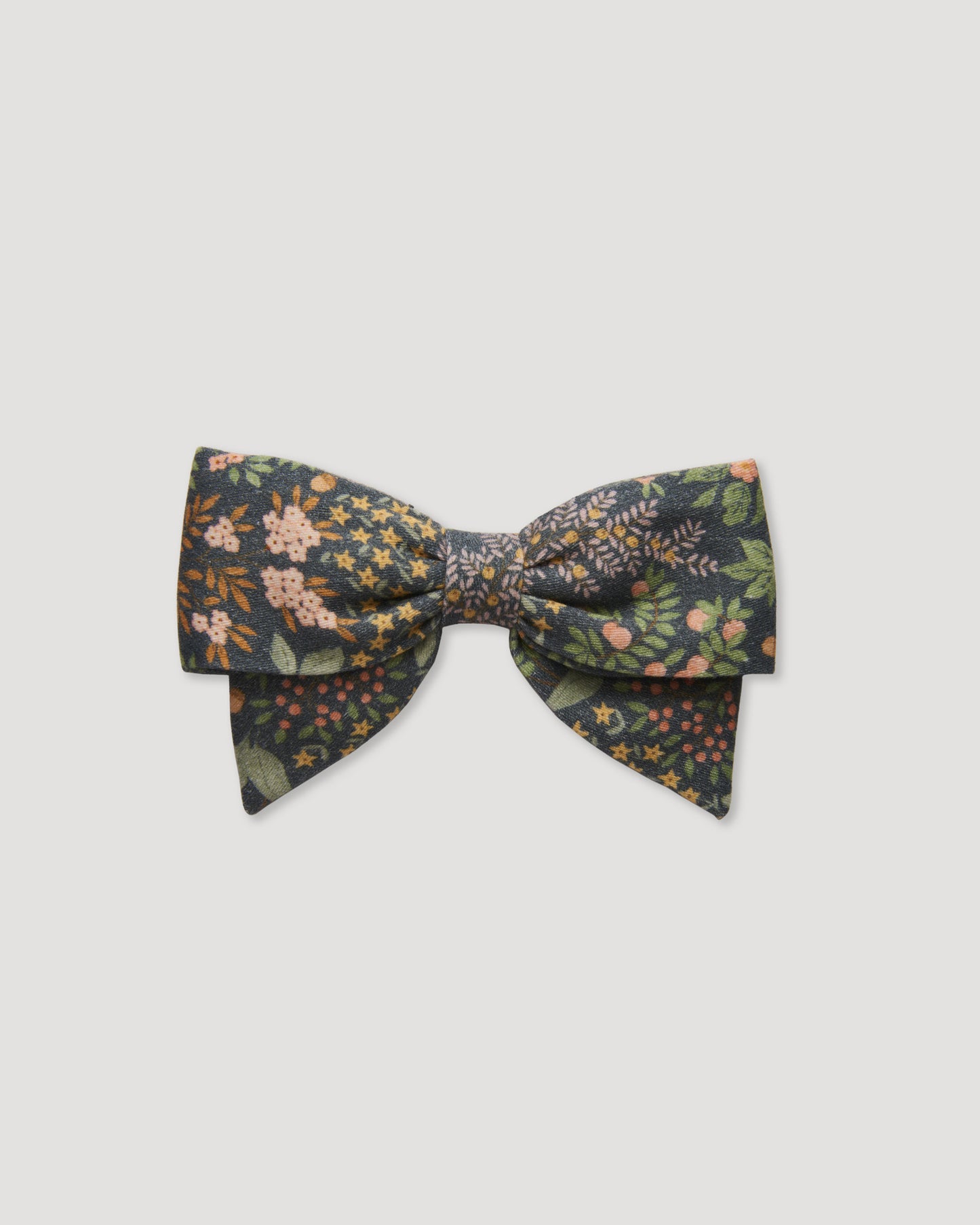 Chiara clip-  Autumn Garden Greyish Blue