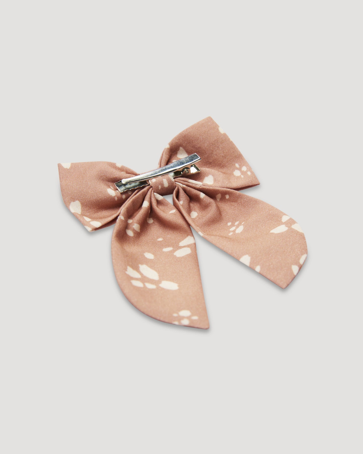 Audrey clip-  Fawn Soft Pinkish Brown