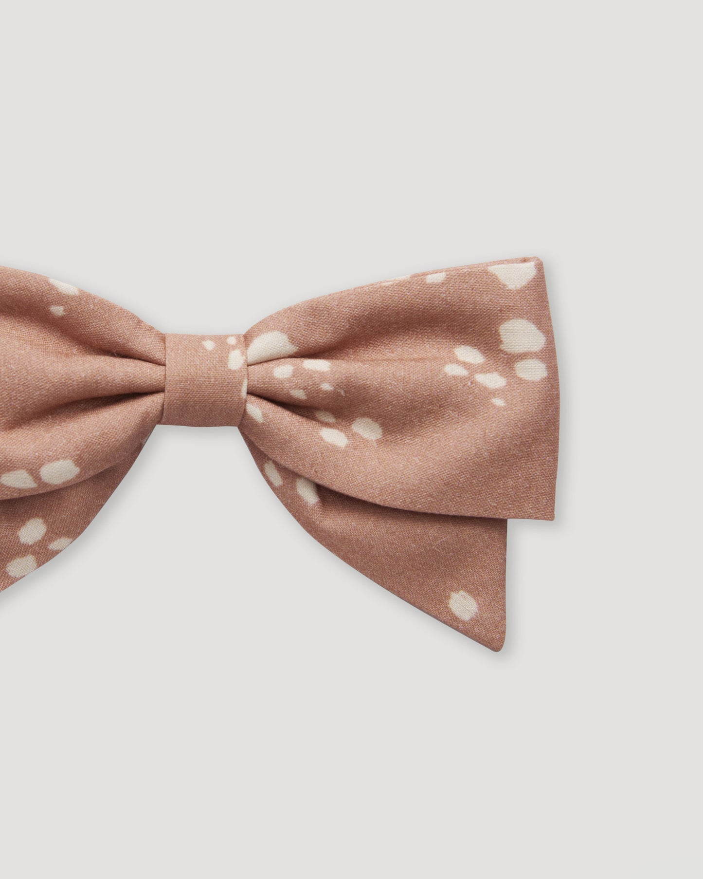 Chiara clip- Fawn Soft Pinkish Brown