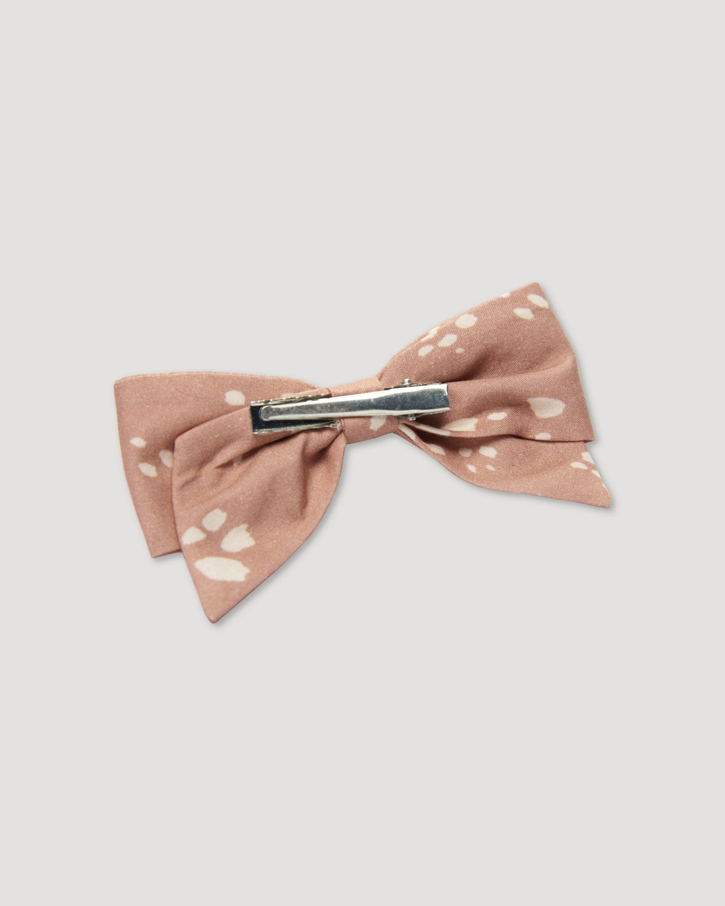 Chiara clip- Fawn Soft Pinkish Brown