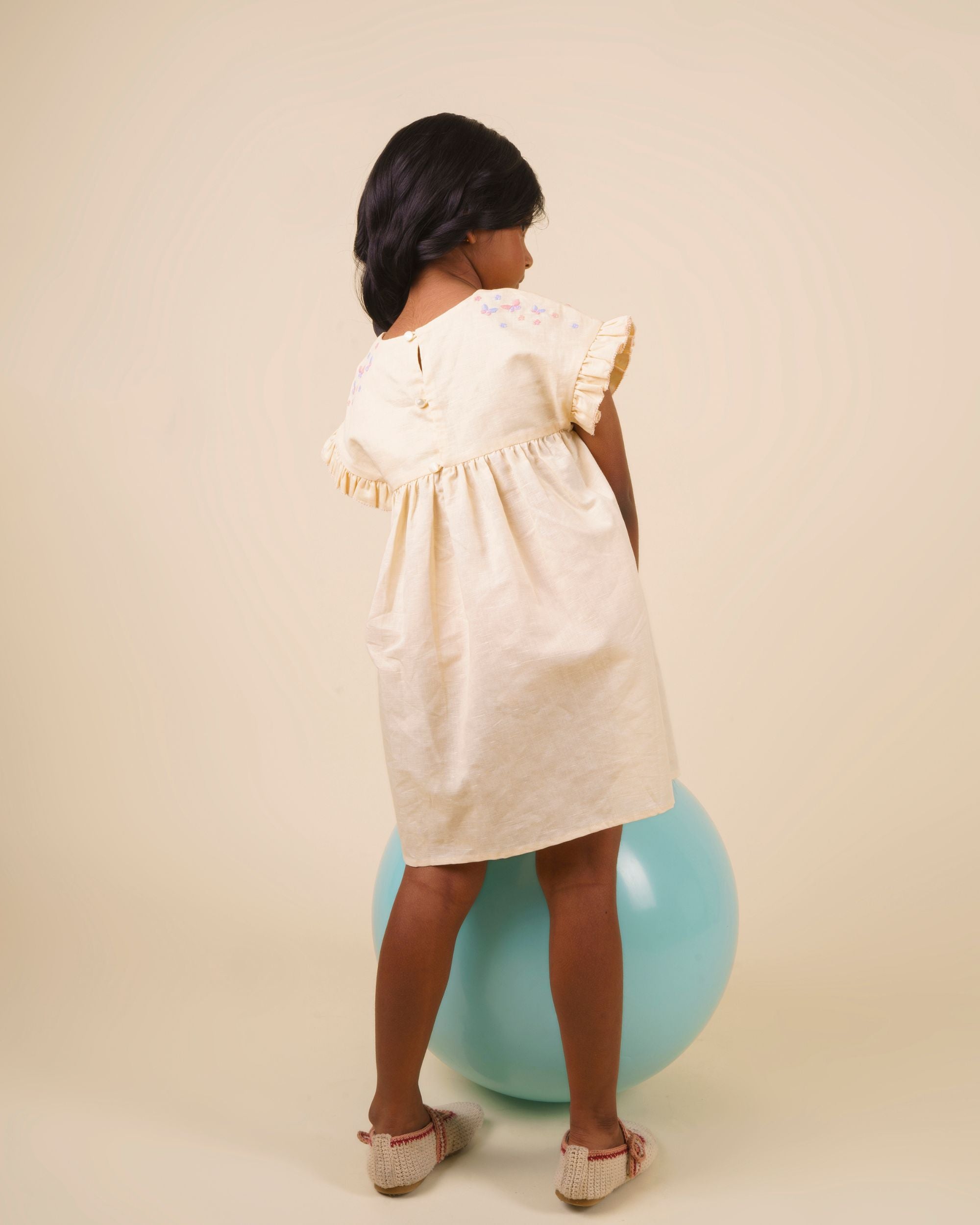 Lila Dress - Sand Early Sunday Lila Dress - Sand Early Sunday
