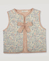 Early Sunday, Lou Jacket (Reversible) in Amelia print, made from Printed Cotton Cambric fabric, featuring reversible design for versatile styling, shown in a front flat-lay view