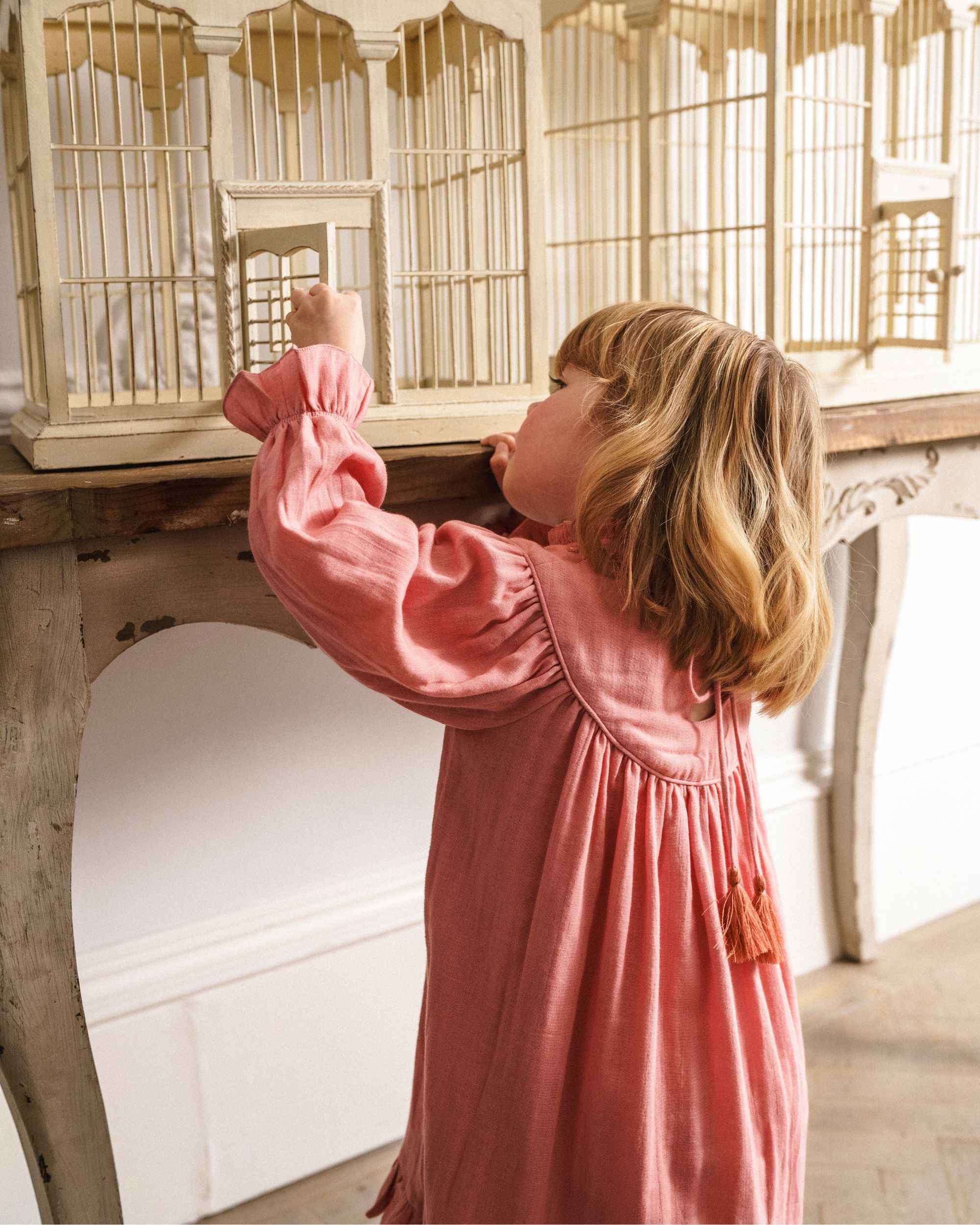 Buy Penelope Rose Dress | Dresses For Kids | Early Sunday