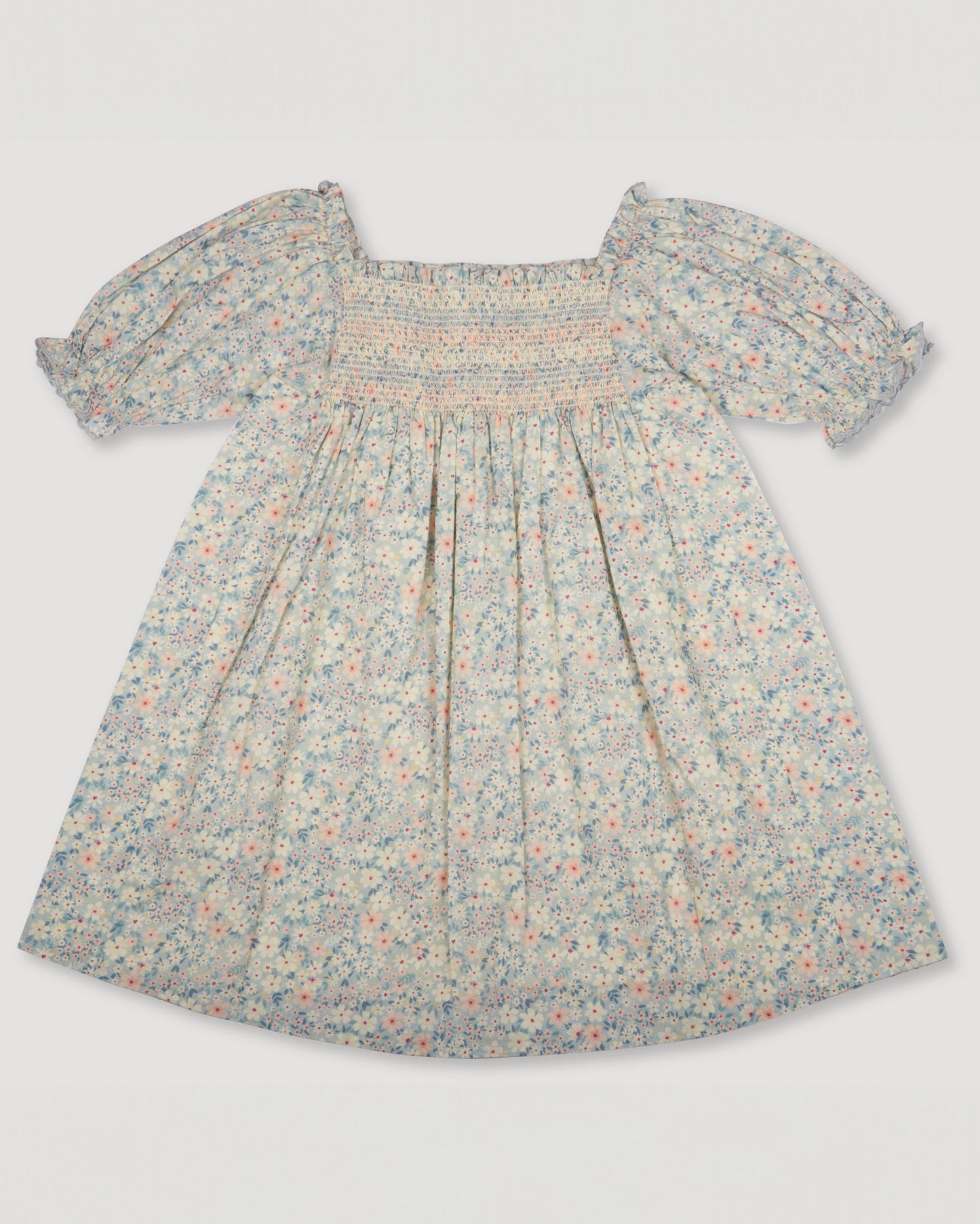 Caroline Dress- Amelia Print