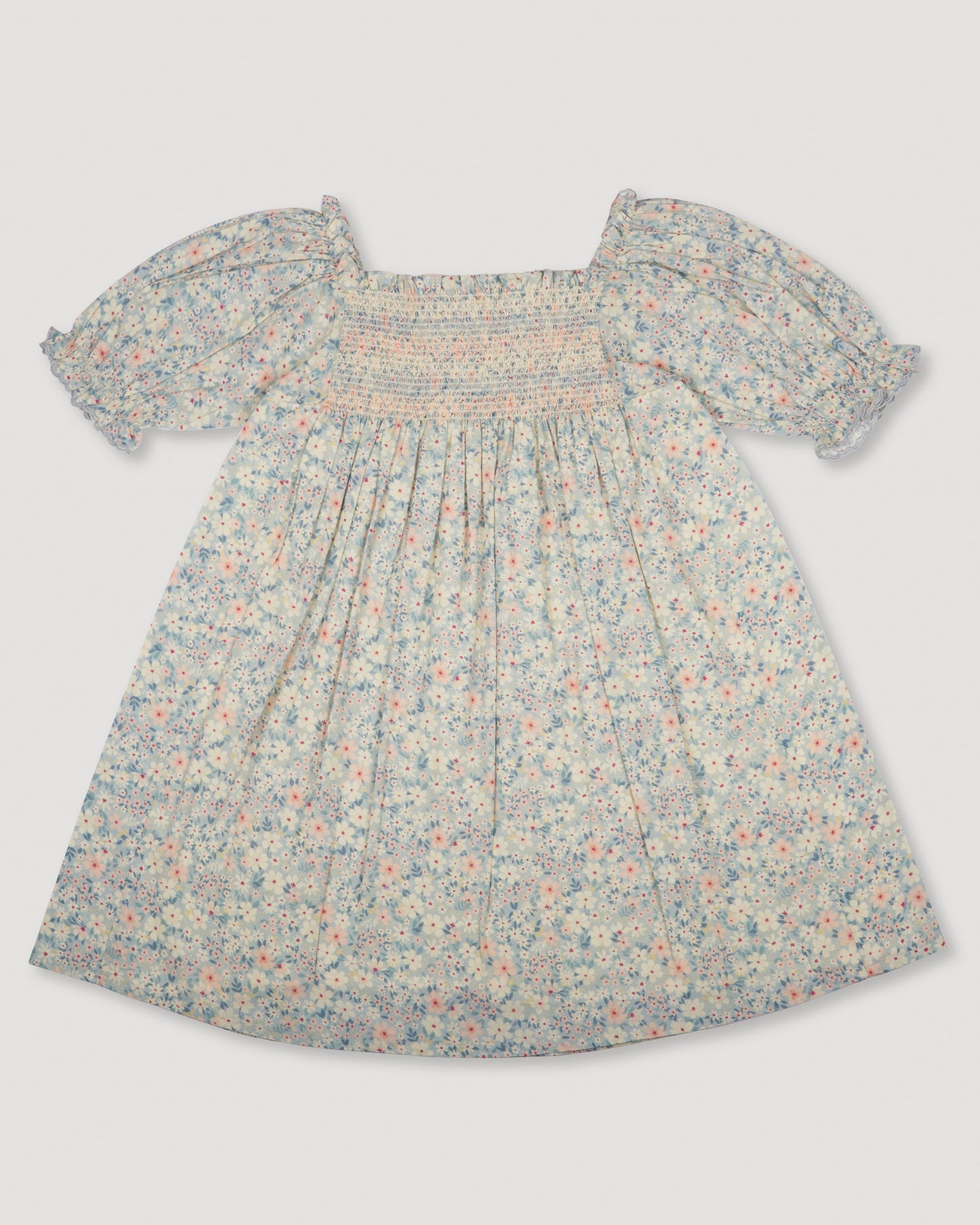 Caroline Dress- Amelia Print