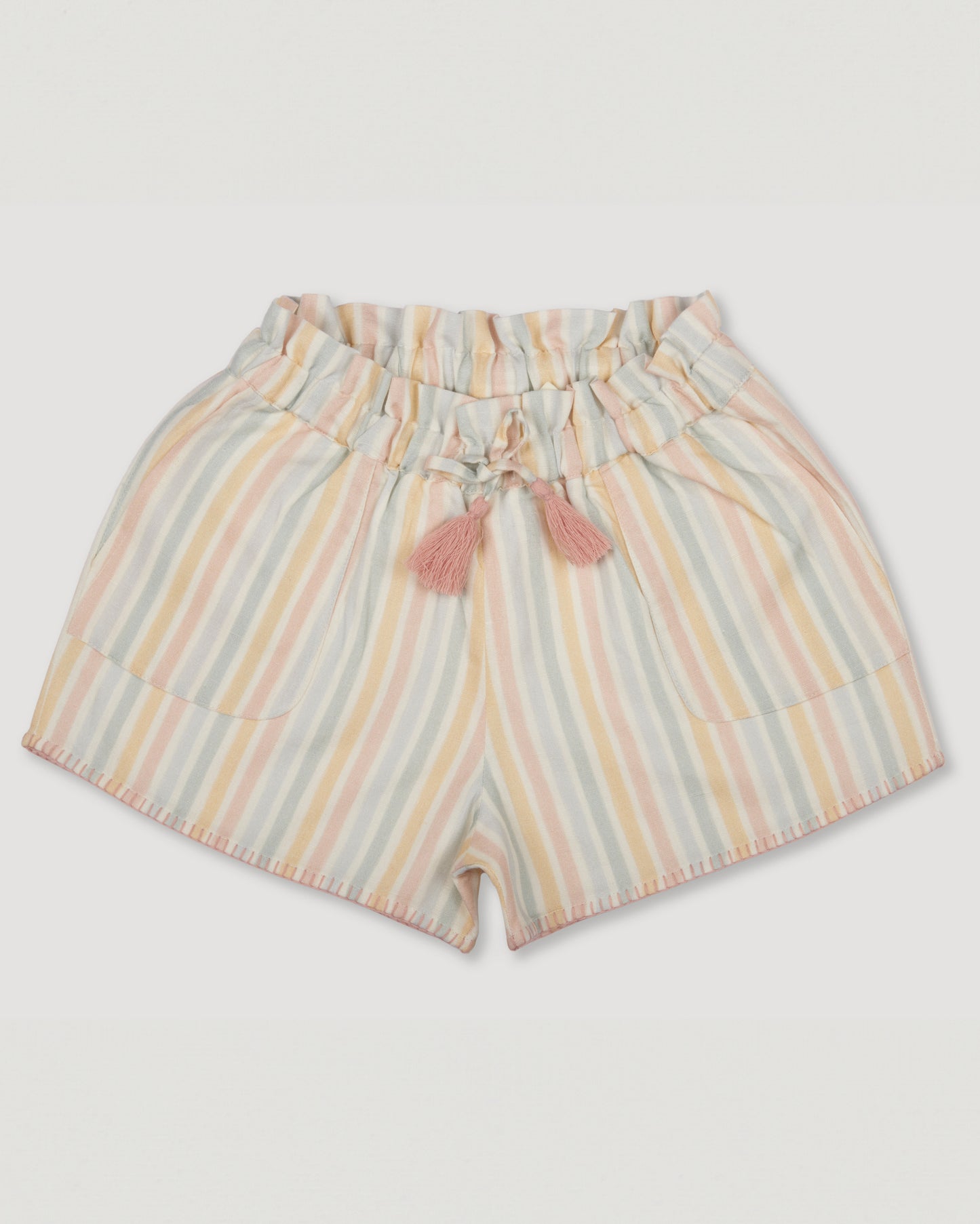 ROMAN SHORTS- Summer Stripe