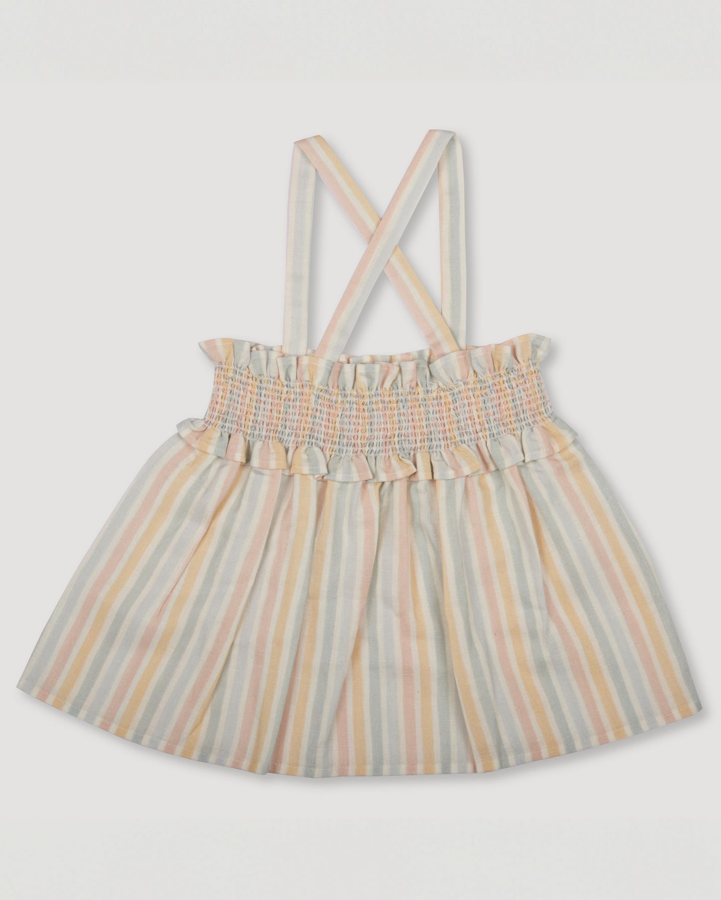 OLIVIA BLOUSE- Summer Stripe