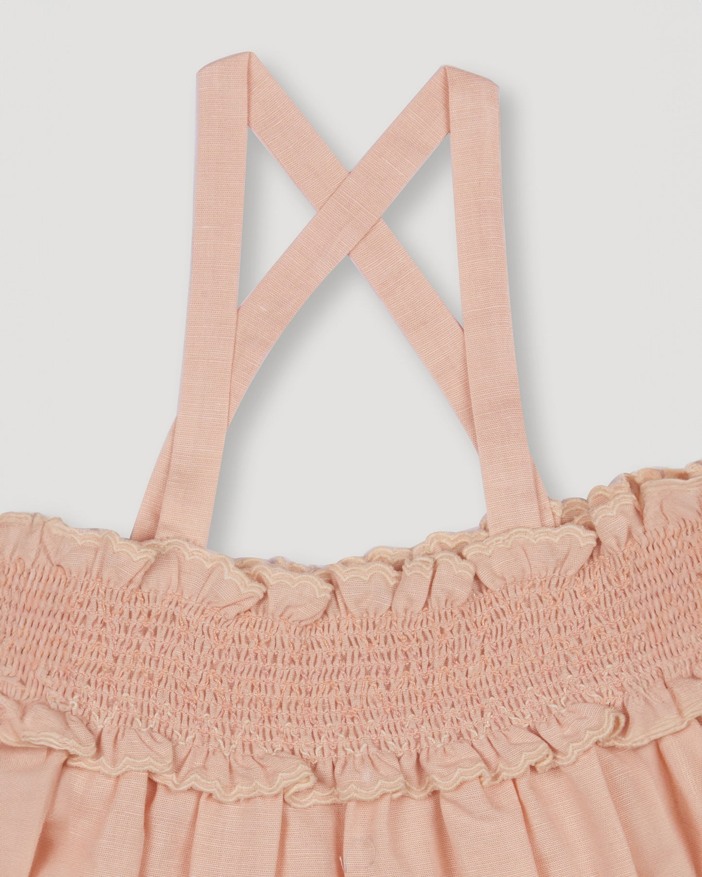 Olivia Blouse- Pink Sand