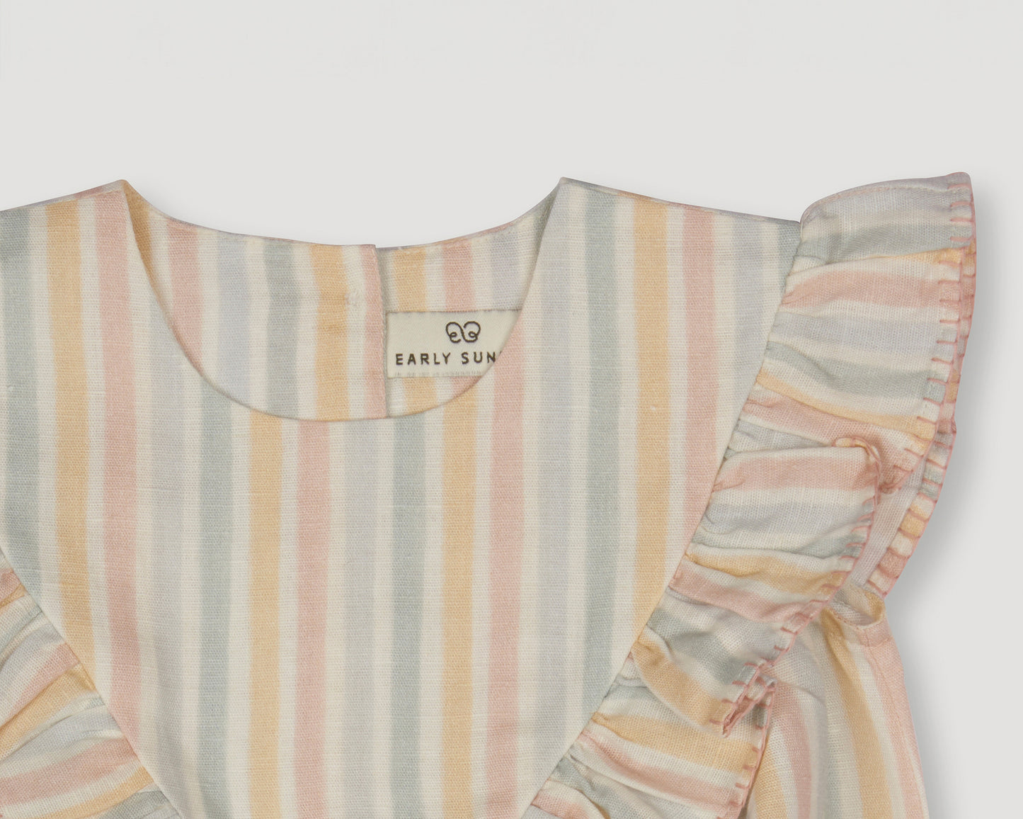 Lucy Romper- Summer Stripe